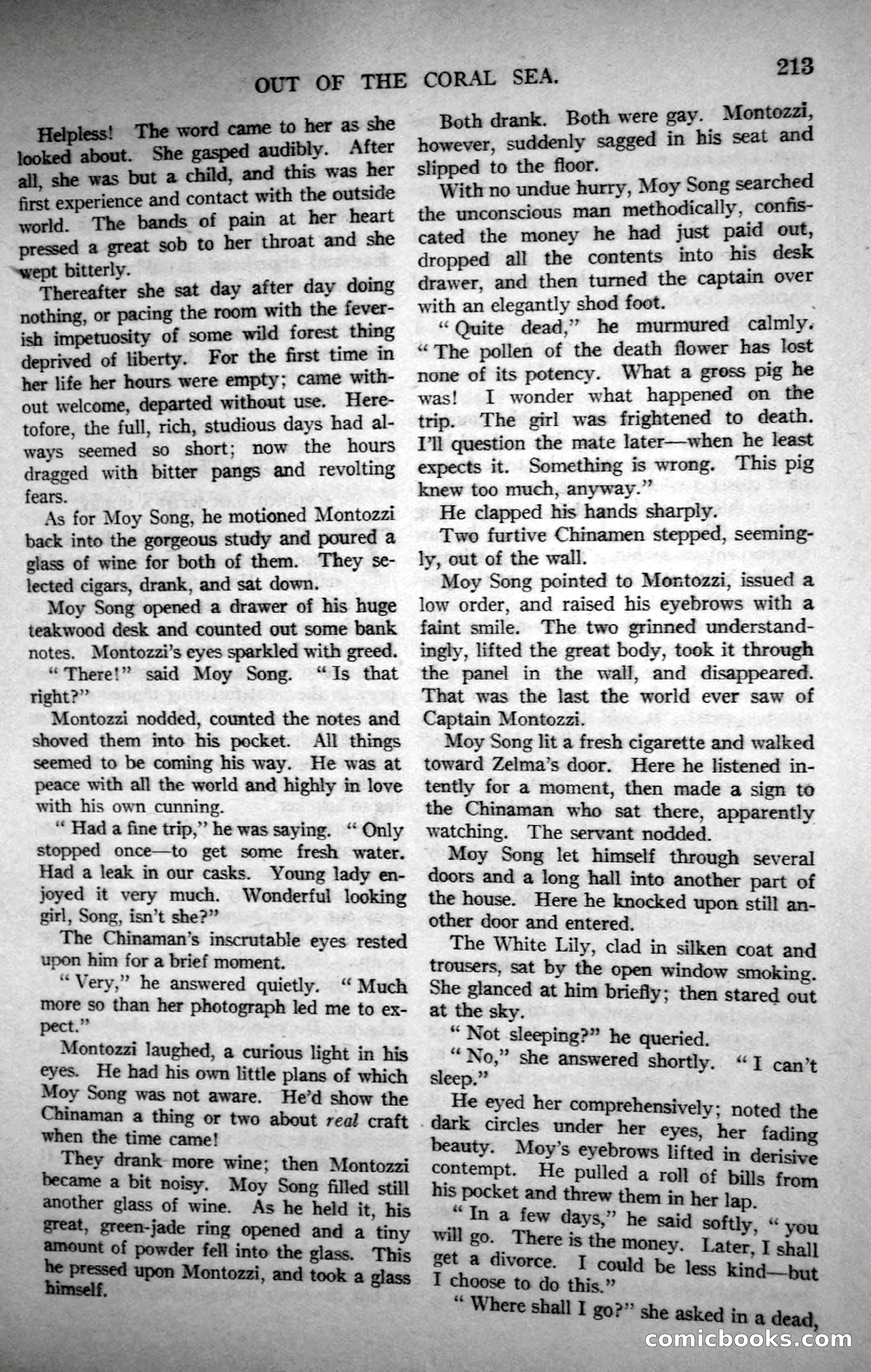 Argosy All-Story Weekly, November 18, 1922 — page 63 of 176