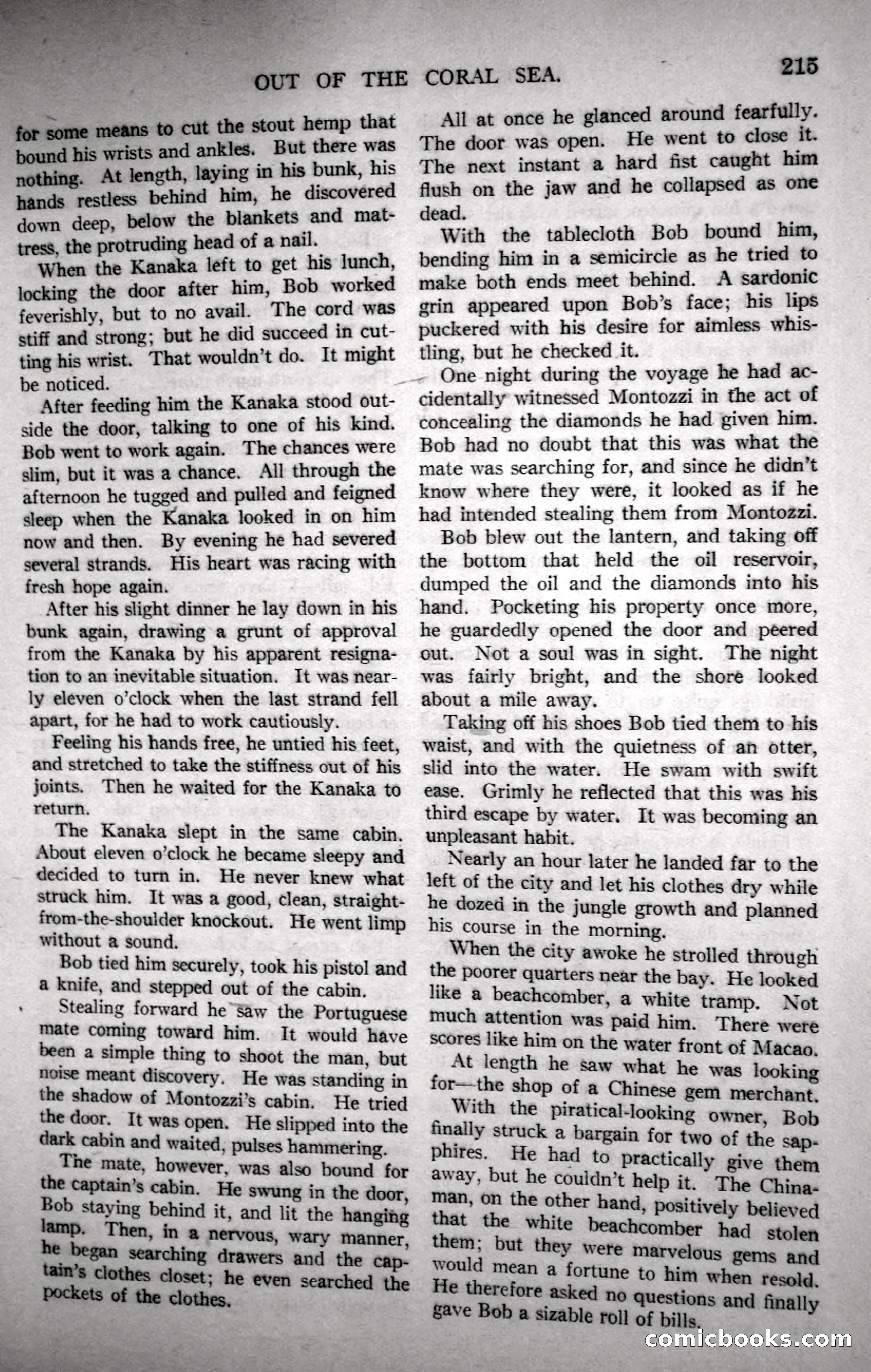 Argosy All-Story Weekly, November 18, 1922 — page 65 of 176