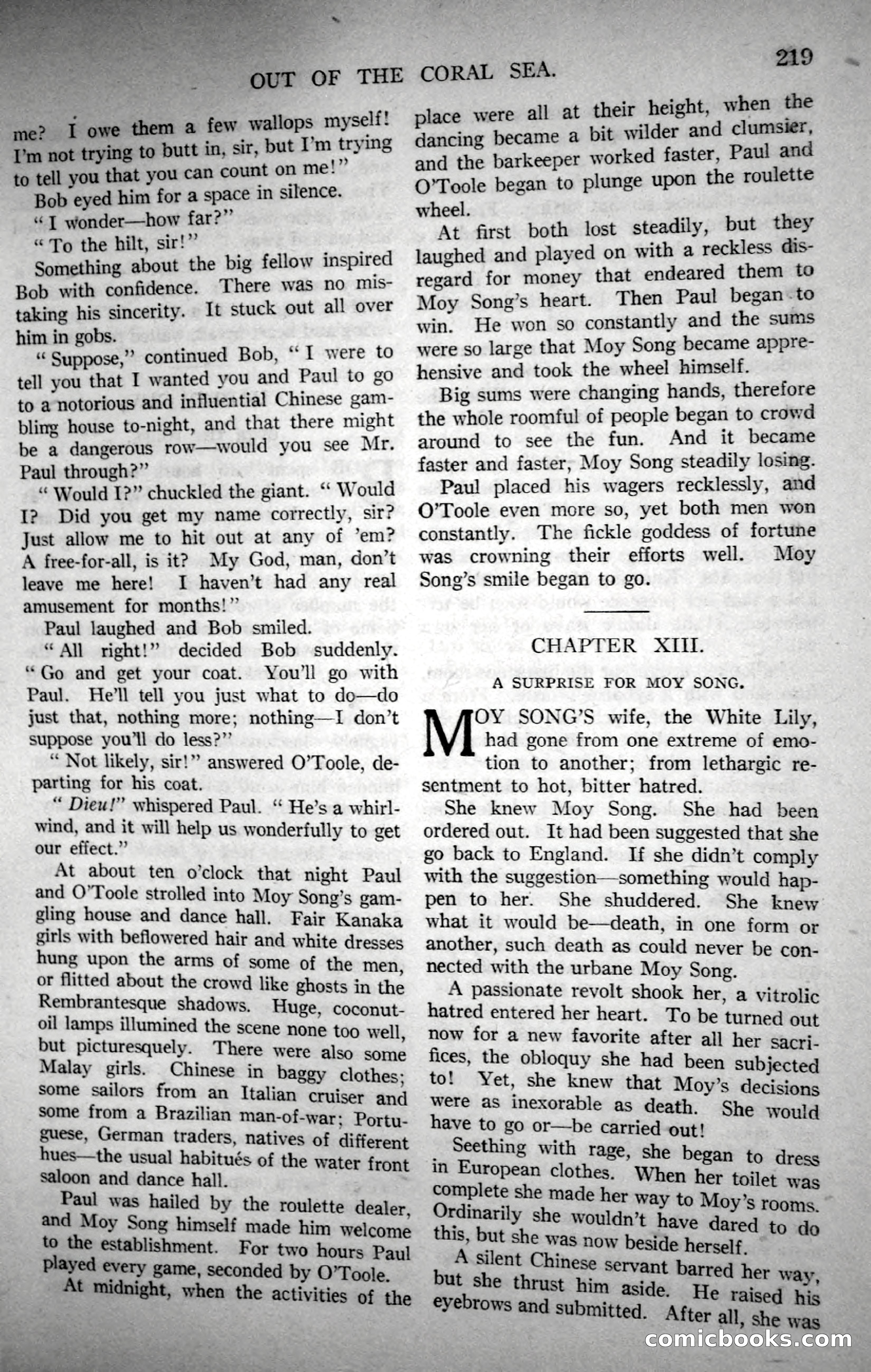 Argosy All-Story Weekly, November 18, 1922 — page 69 of 176