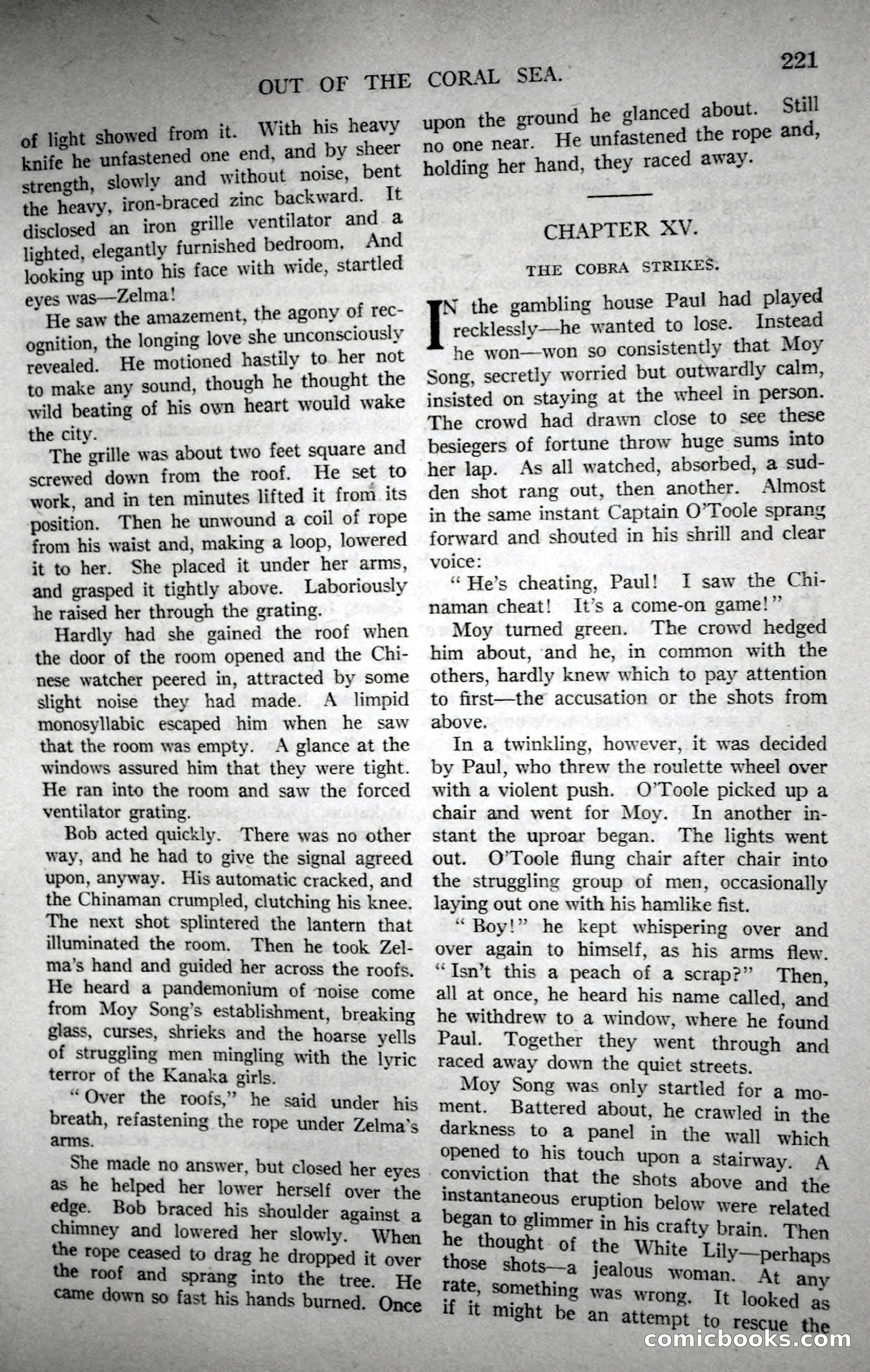 Argosy All-Story Weekly, November 18, 1922 — page 71 of 176