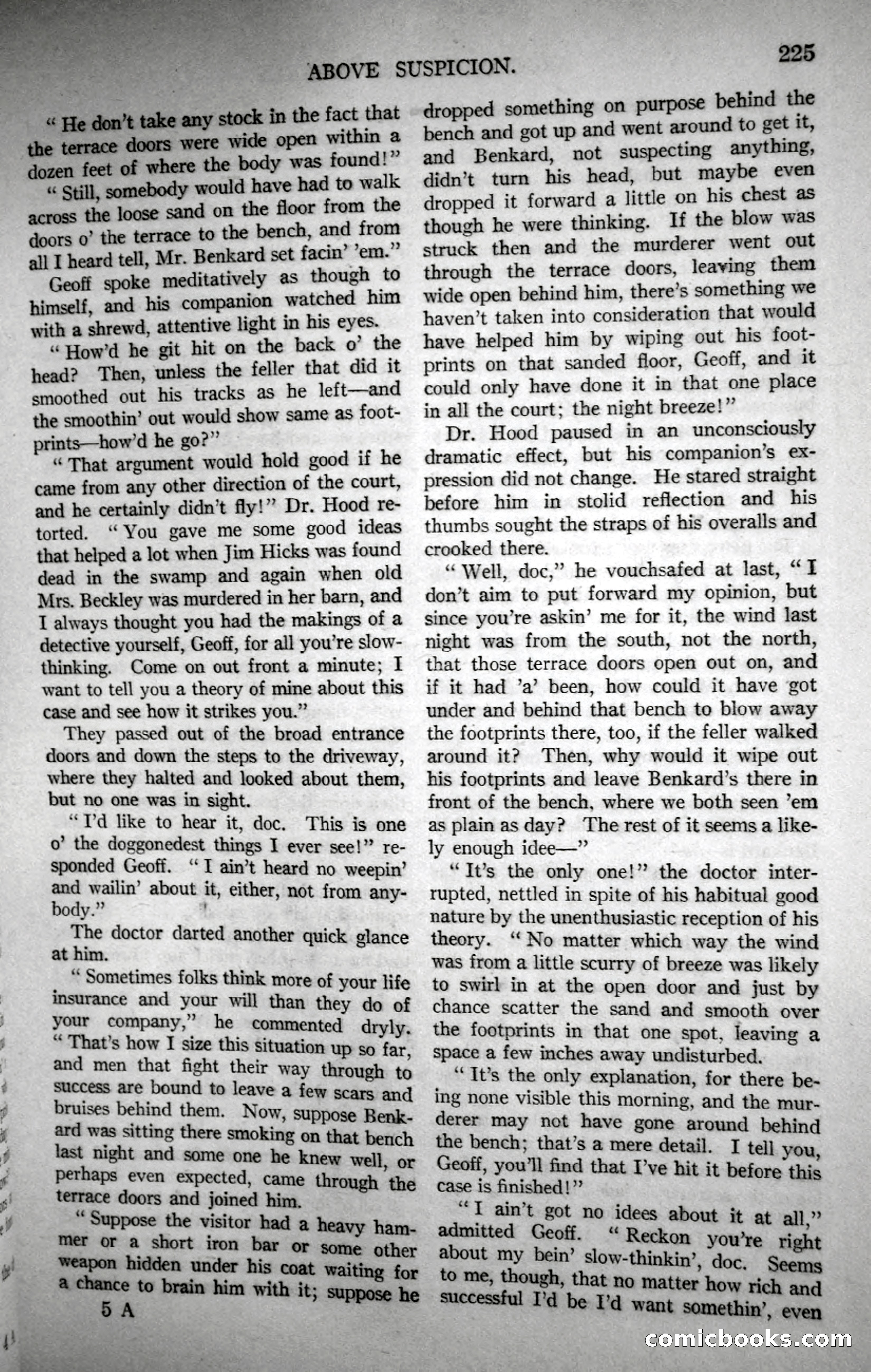 Argosy All-Story Weekly, November 18, 1922 — page 75 of 176
