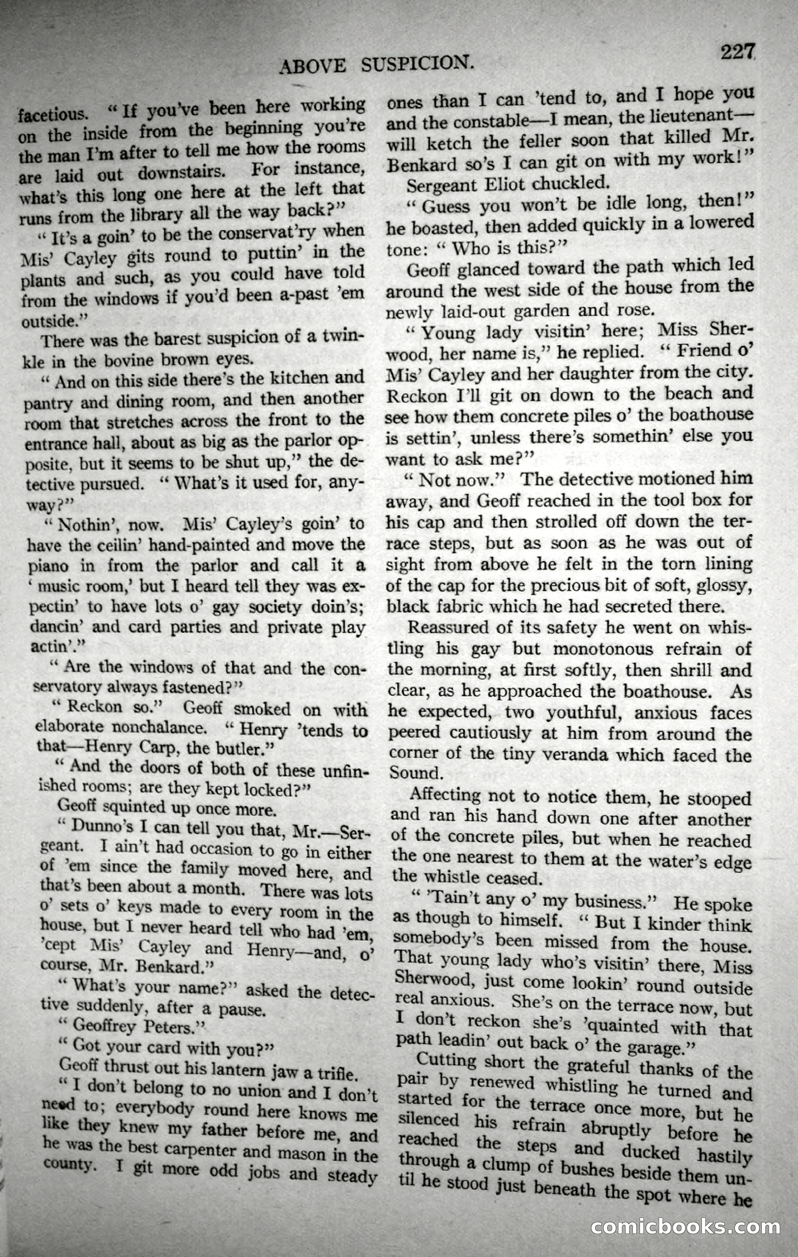 Argosy All-Story Weekly, November 18, 1922 — page 77 of 176