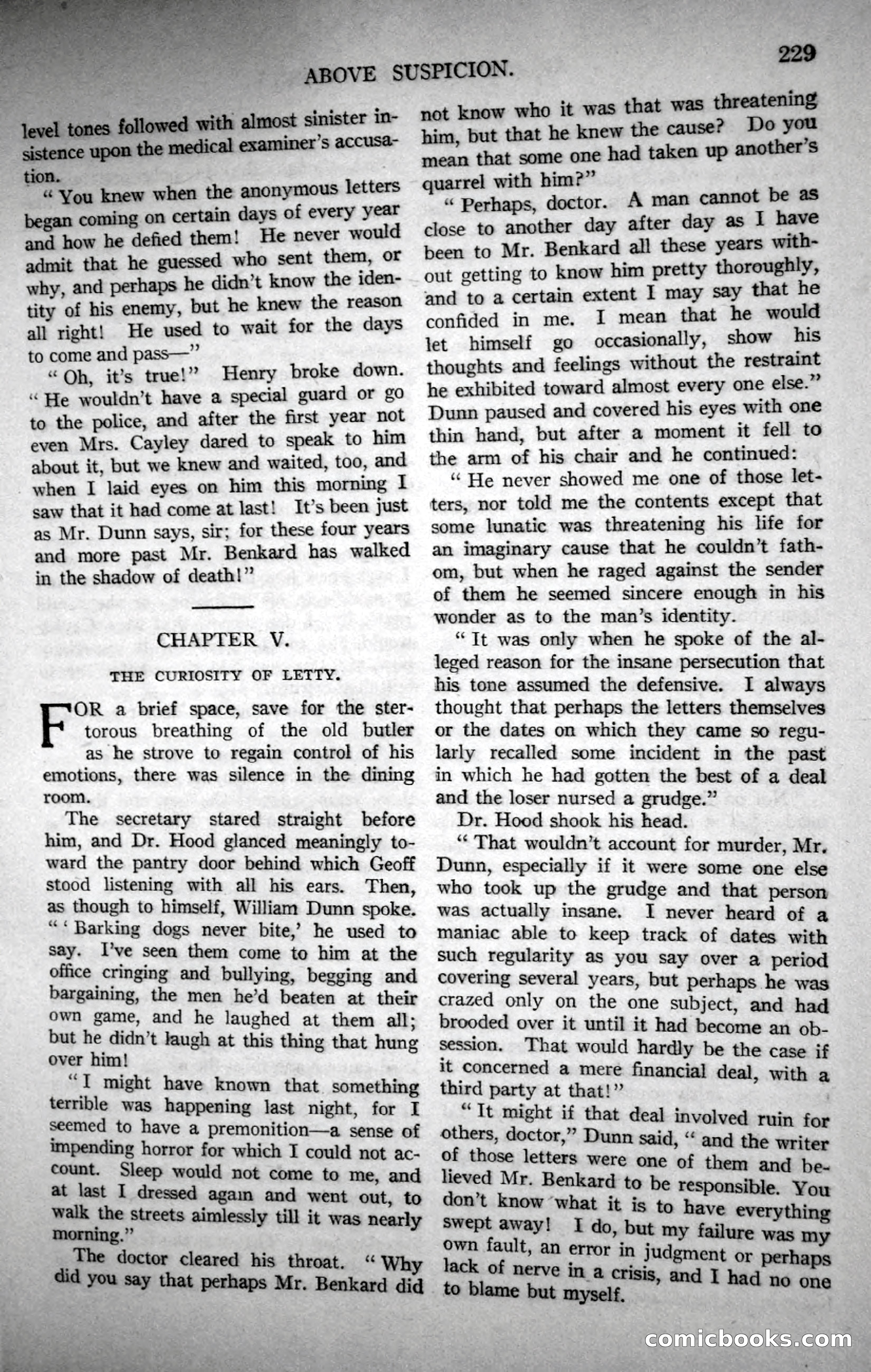 Argosy All-Story Weekly, November 18, 1922 — page 79 of 176