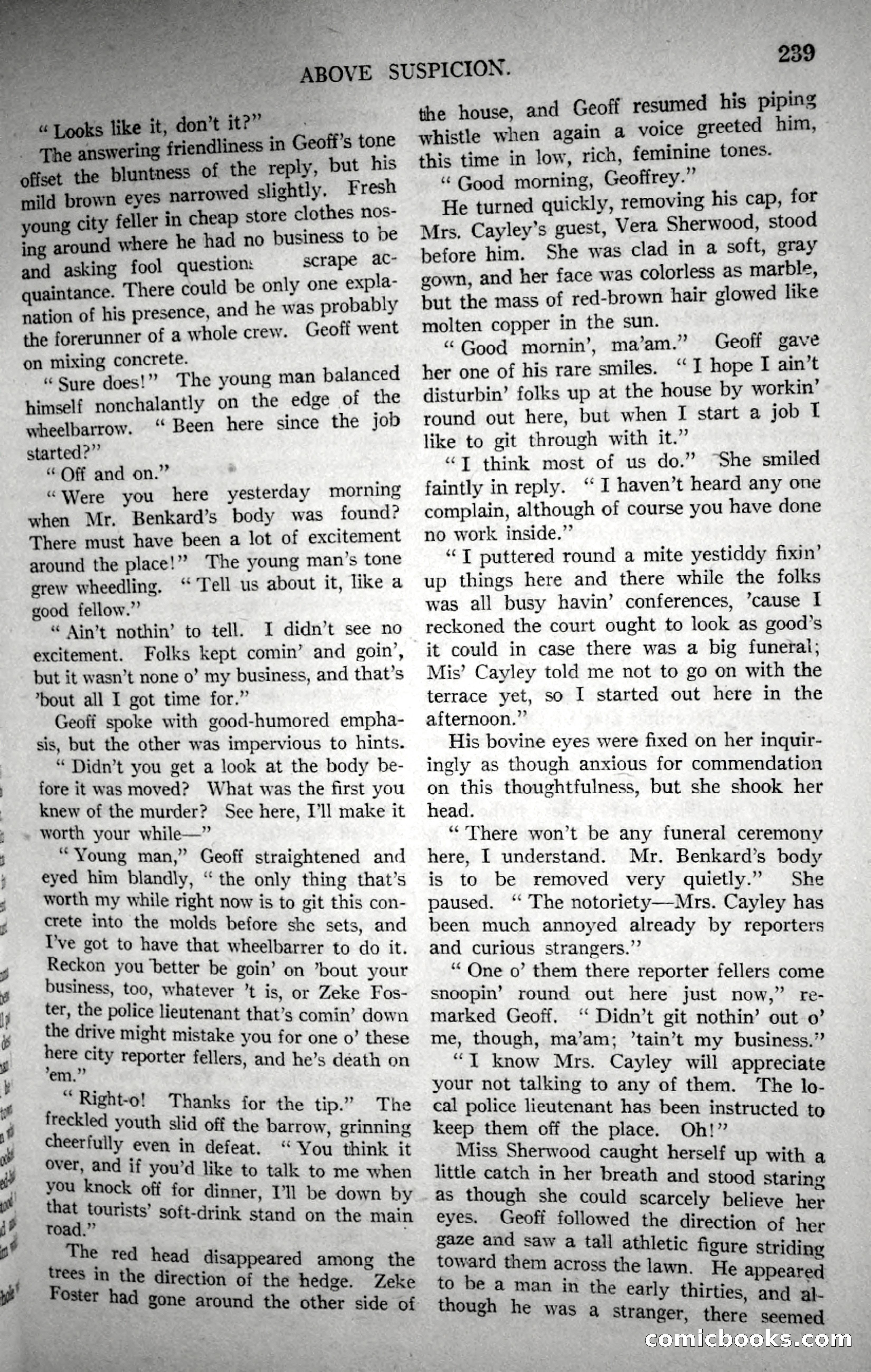 Argosy All-Story Weekly, November 18, 1922 — page 89 of 176