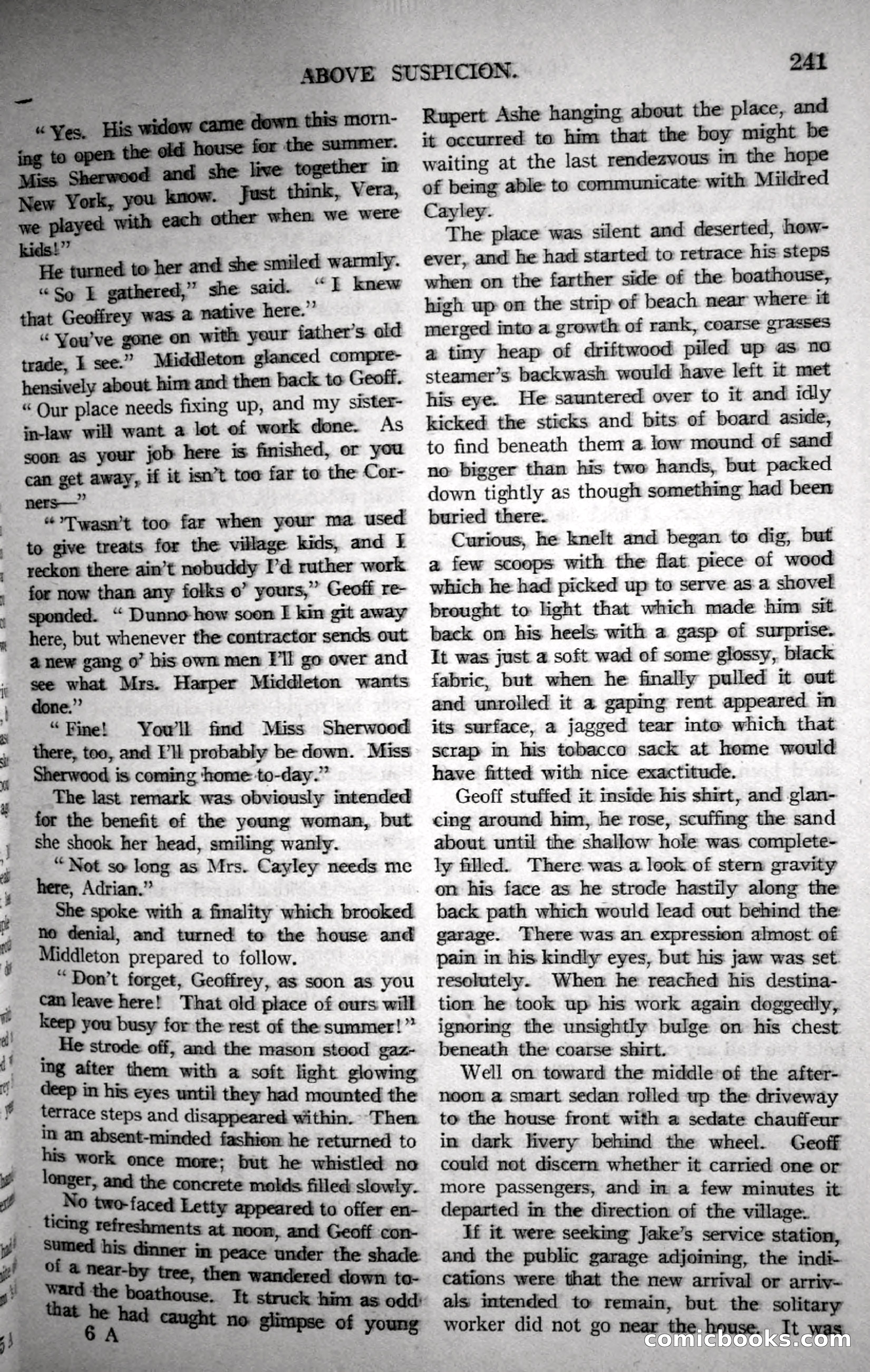 Argosy All-Story Weekly, November 18, 1922 — page 91 of 176