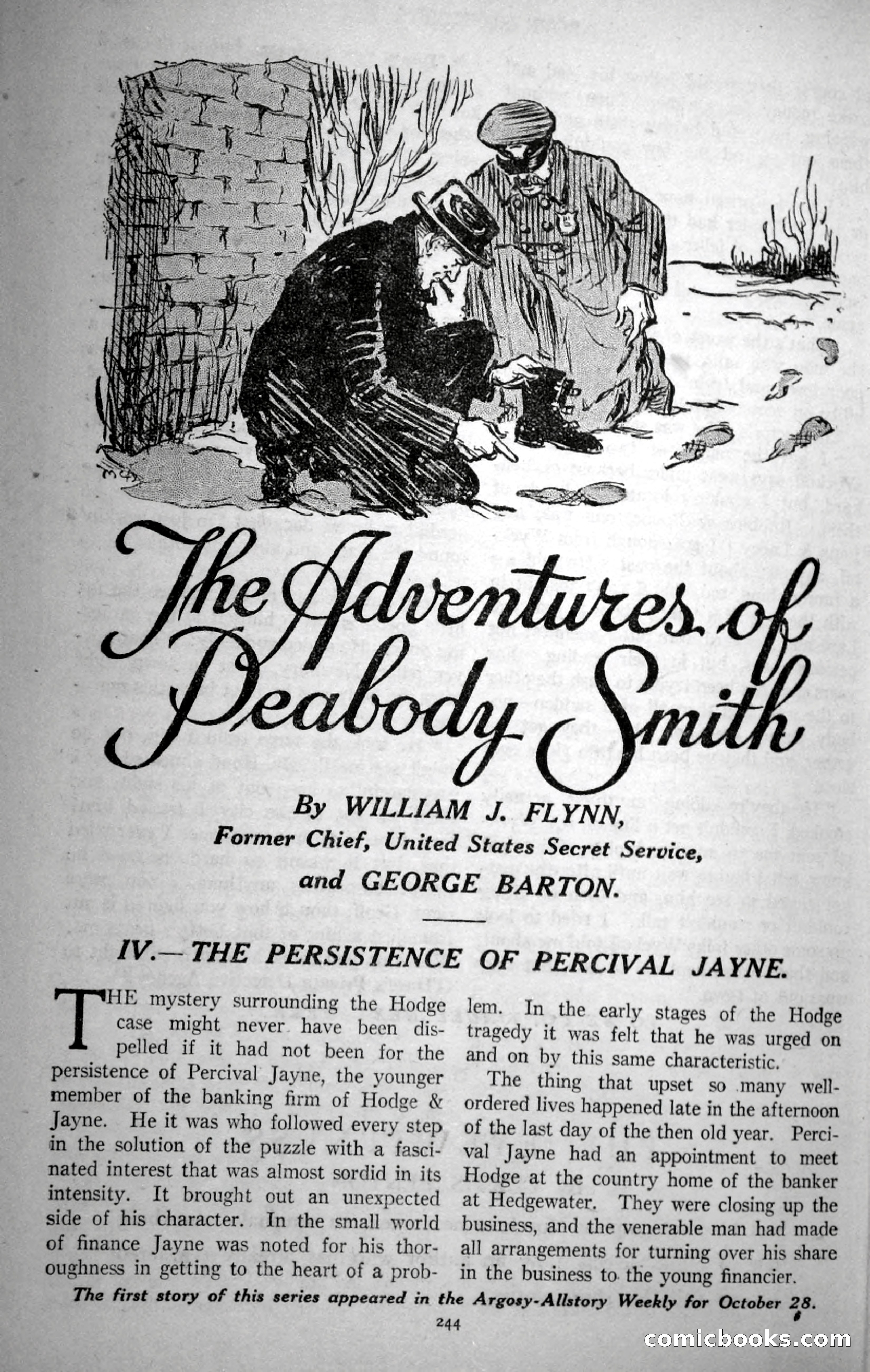 Argosy All-Story Weekly, November 18, 1922 — page 94 of 176