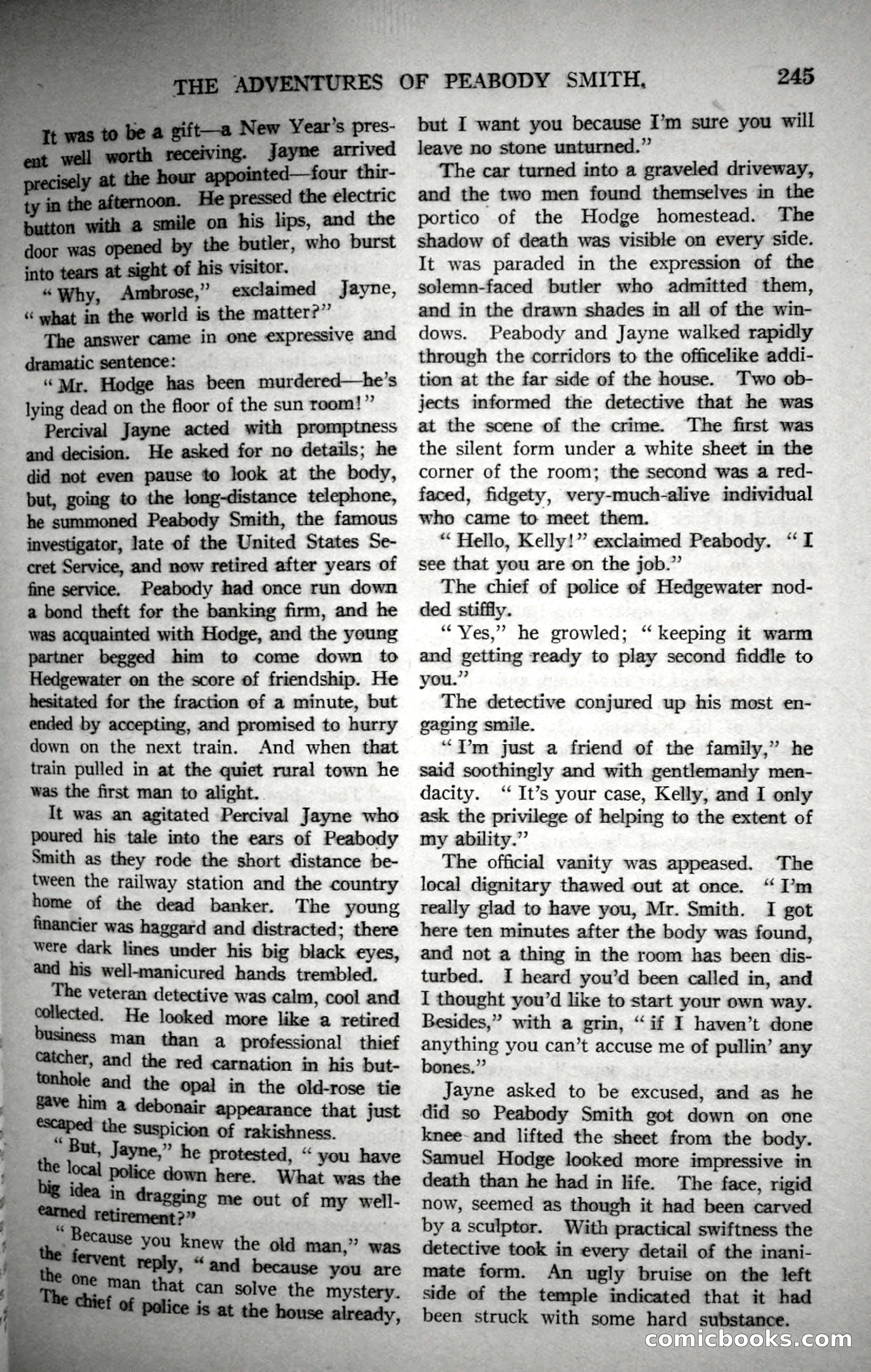 Argosy All-Story Weekly, November 18, 1922 — page 95 of 176