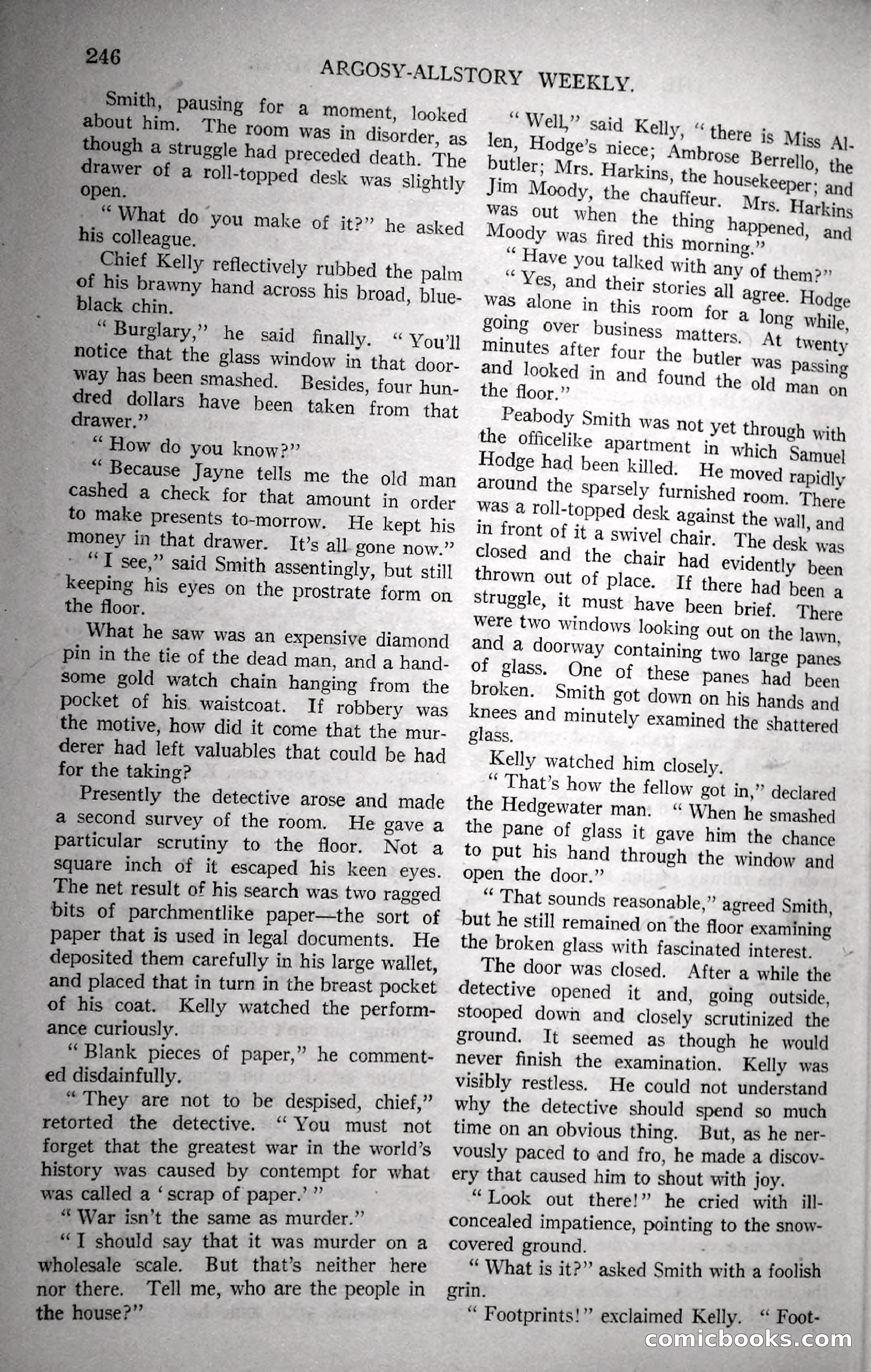 Argosy All-Story Weekly, November 18, 1922 — page 96 of 176