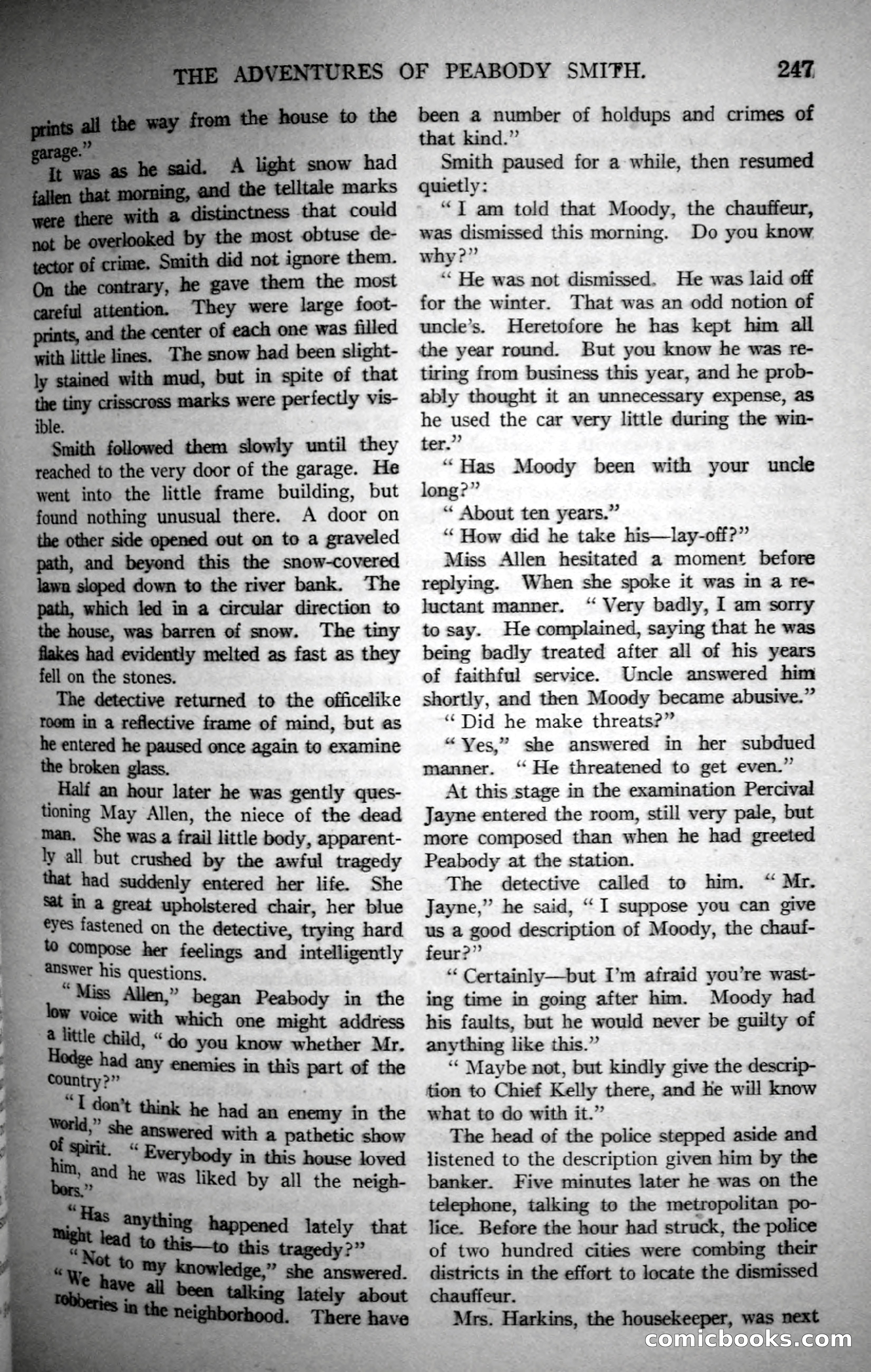 Argosy All-Story Weekly, November 18, 1922 — page 97 of 176