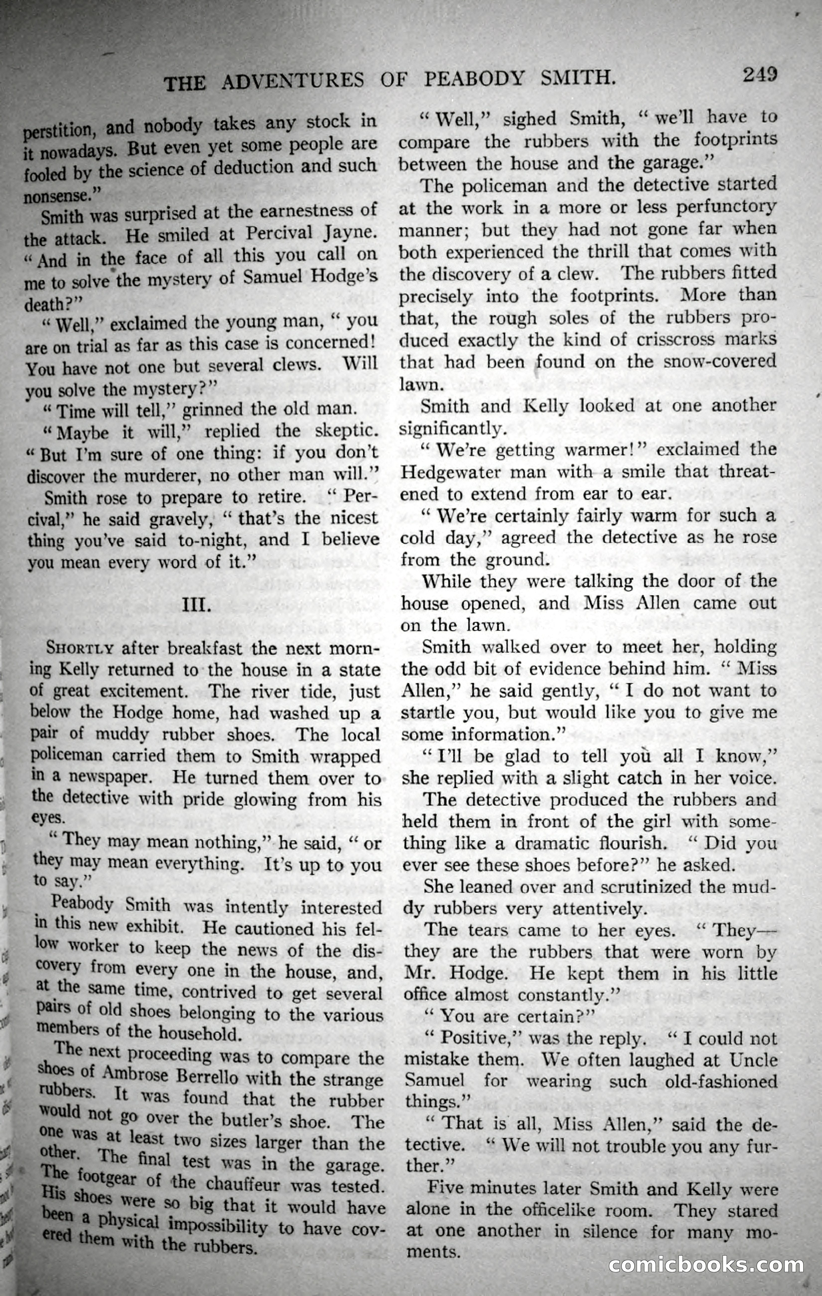 Argosy All-Story Weekly, November 18, 1922 — page 99 of 176
