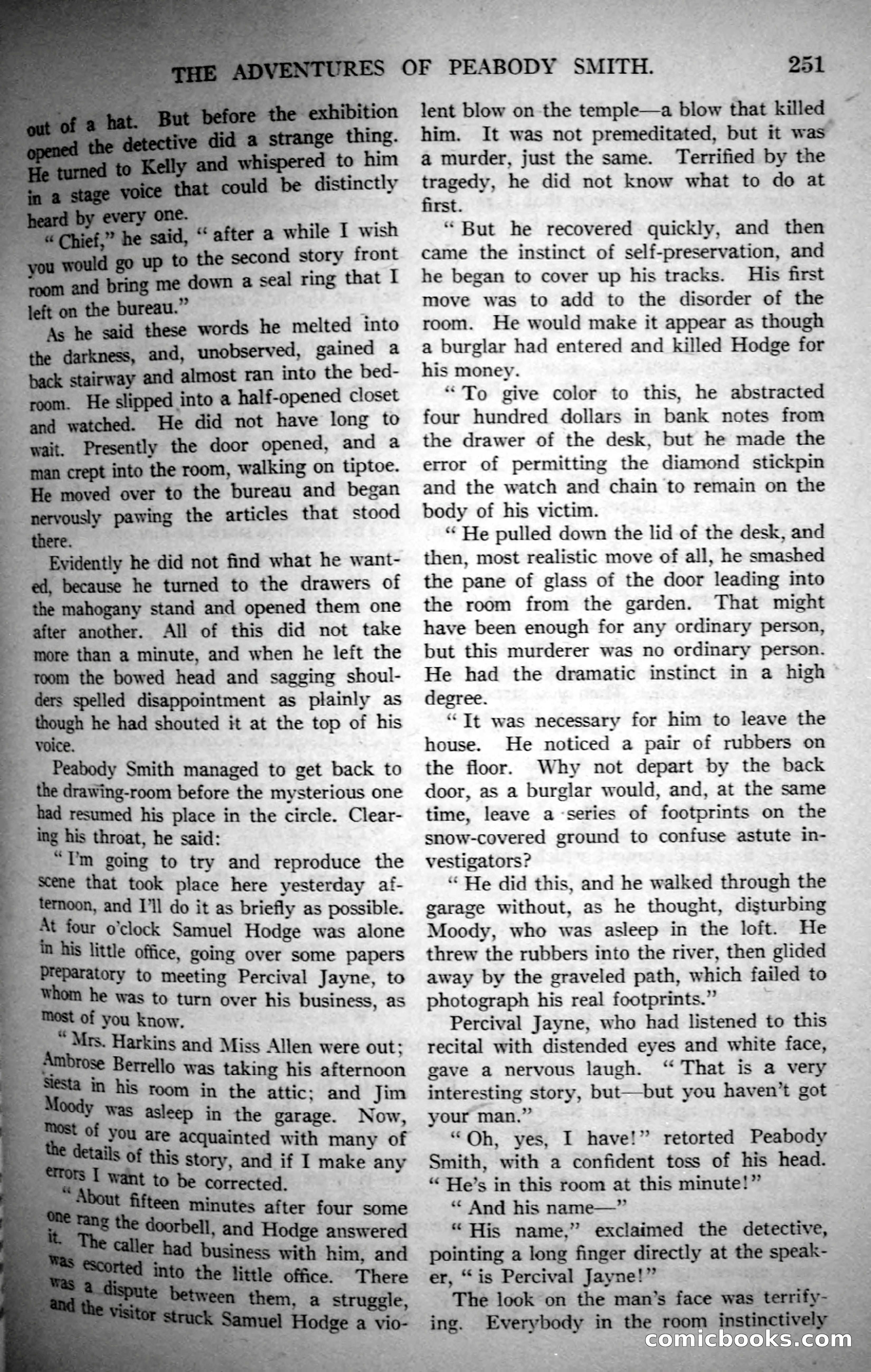 Argosy All-Story Weekly, November 18, 1922 — page 101 of 176
