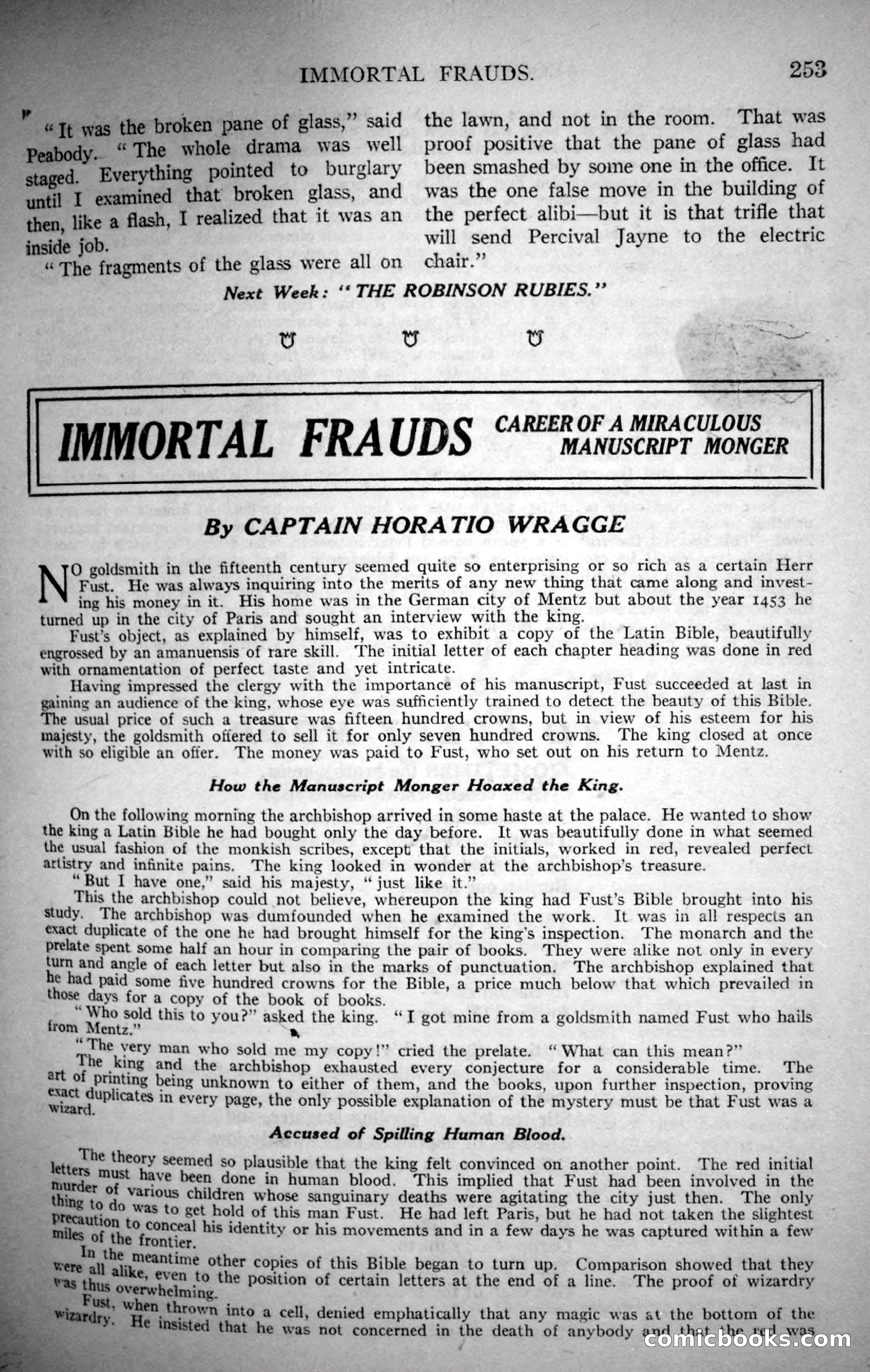 Argosy All-Story Weekly, November 18, 1922 — page 103 of 176
