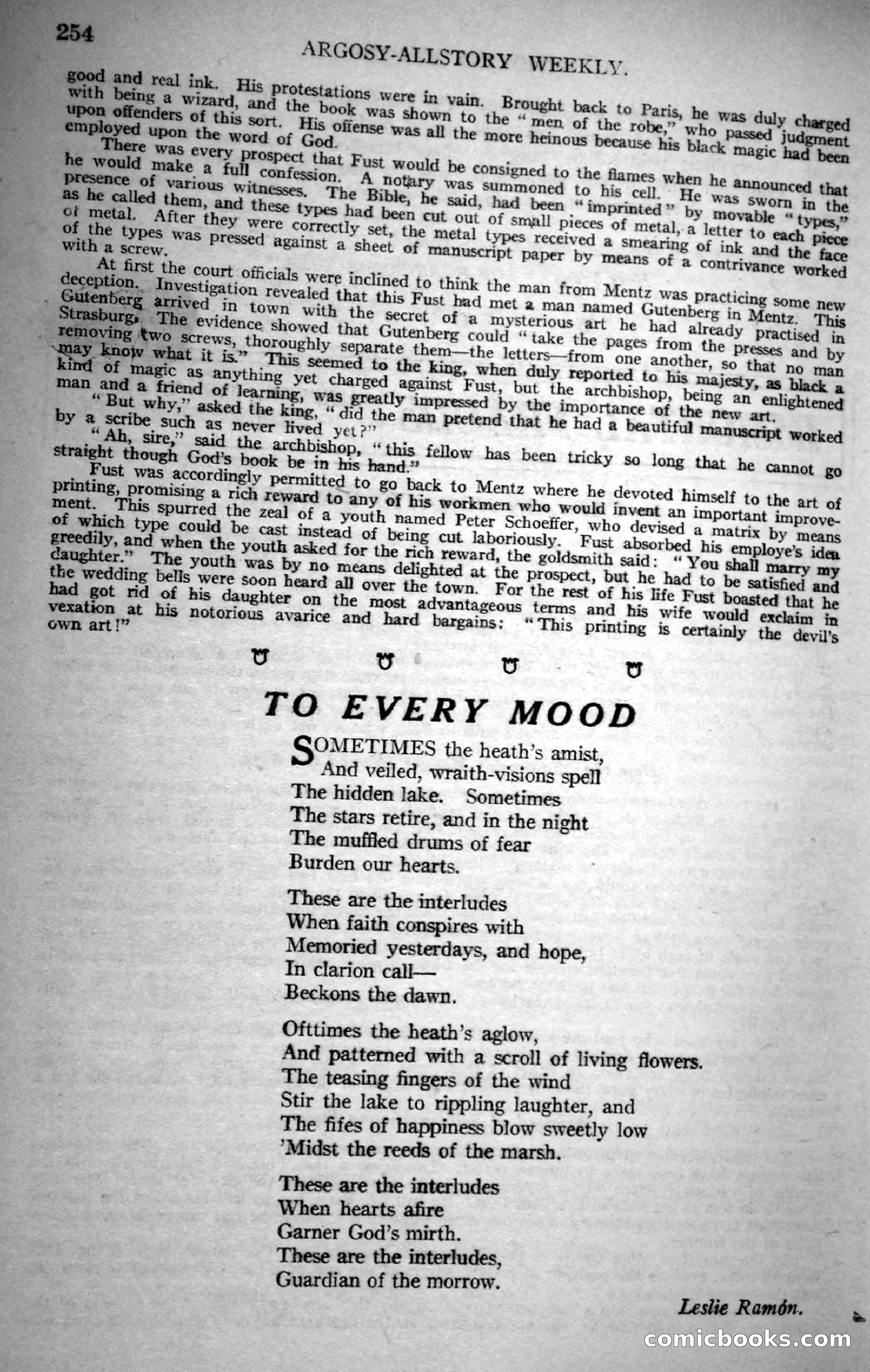 Argosy All-Story Weekly, November 18, 1922 — page 104 of 176
