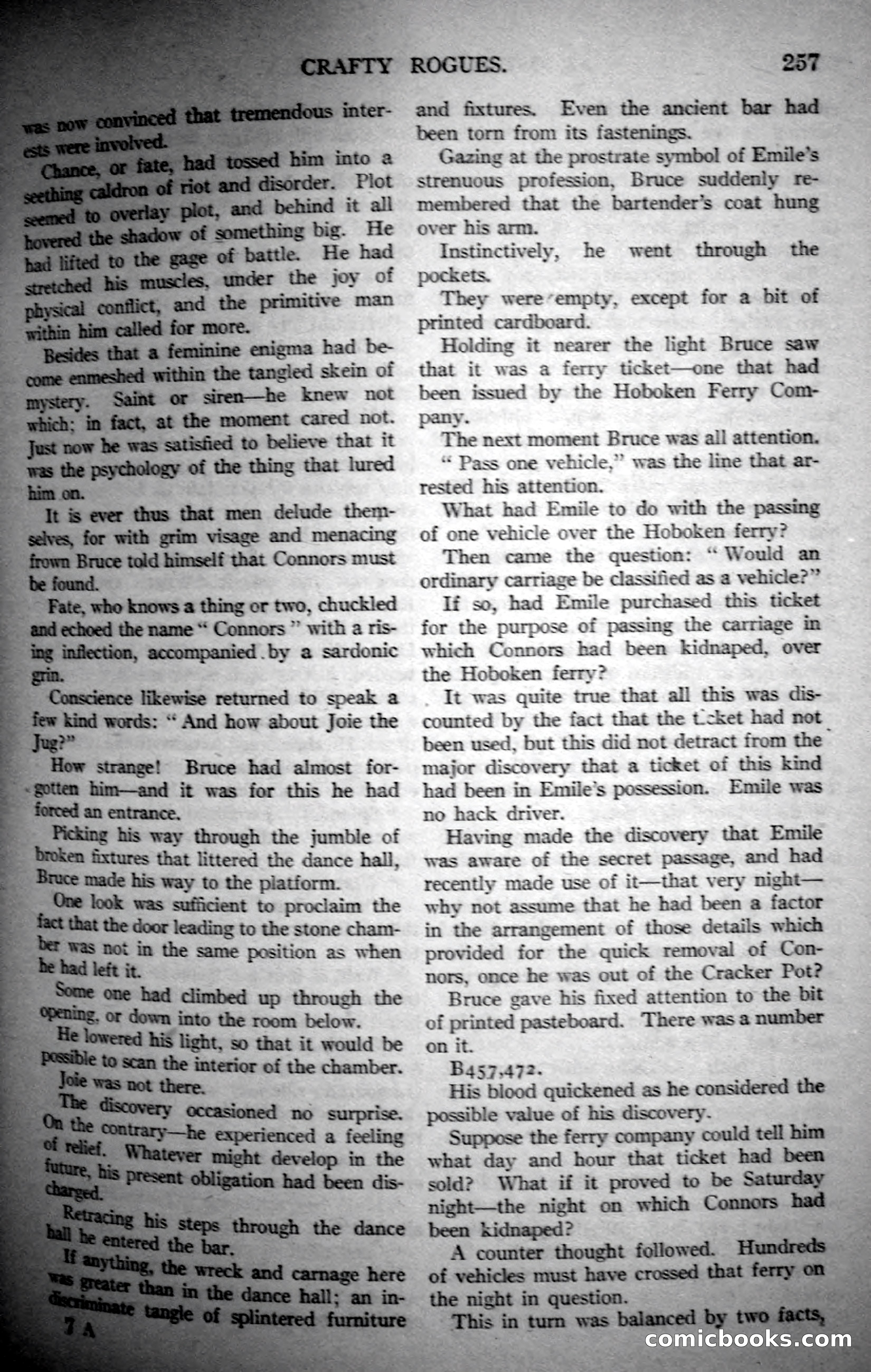Argosy All-Story Weekly, November 18, 1922 — page 107 of 176