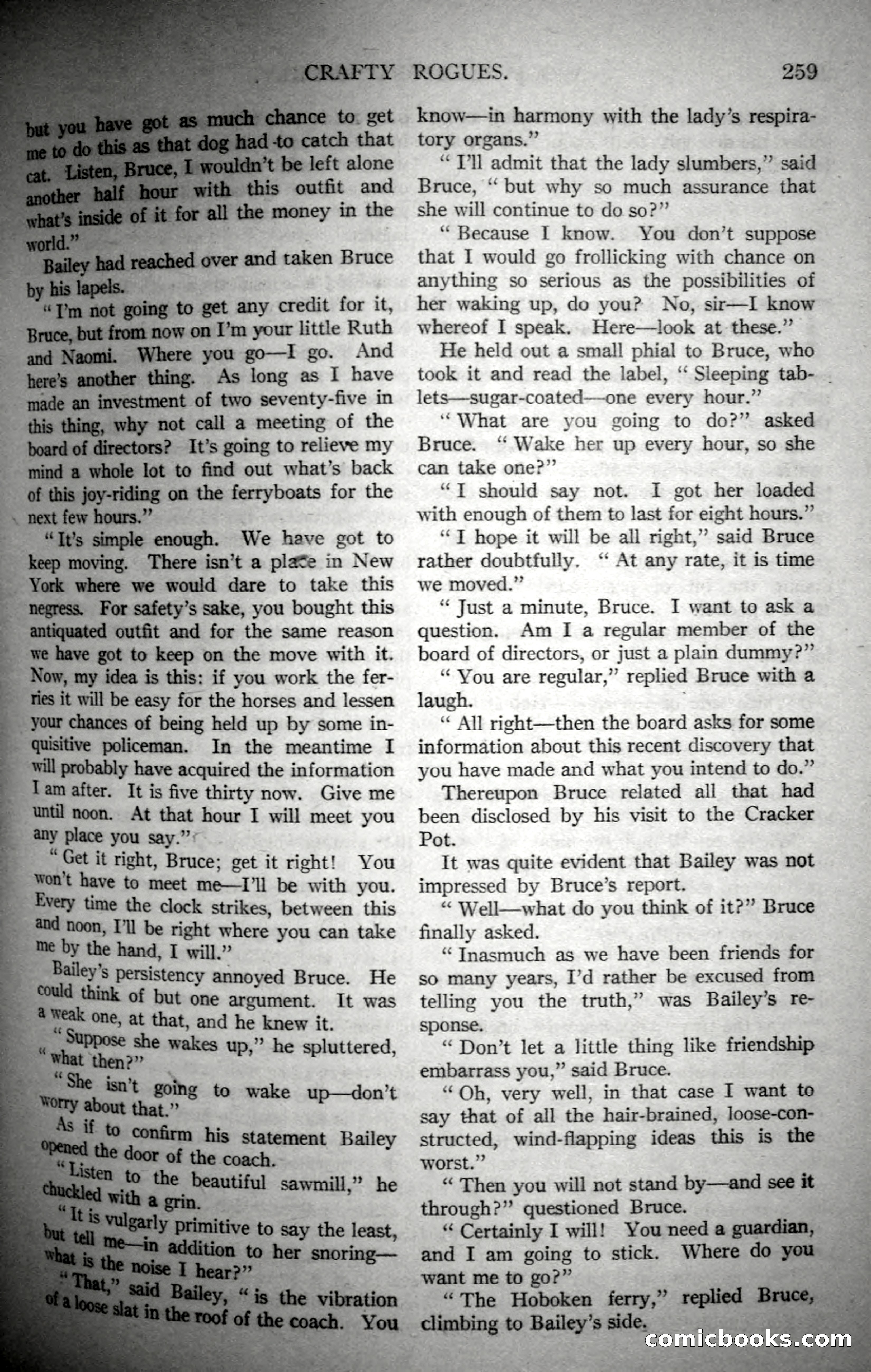 Argosy All-Story Weekly, November 18, 1922 — page 109 of 176