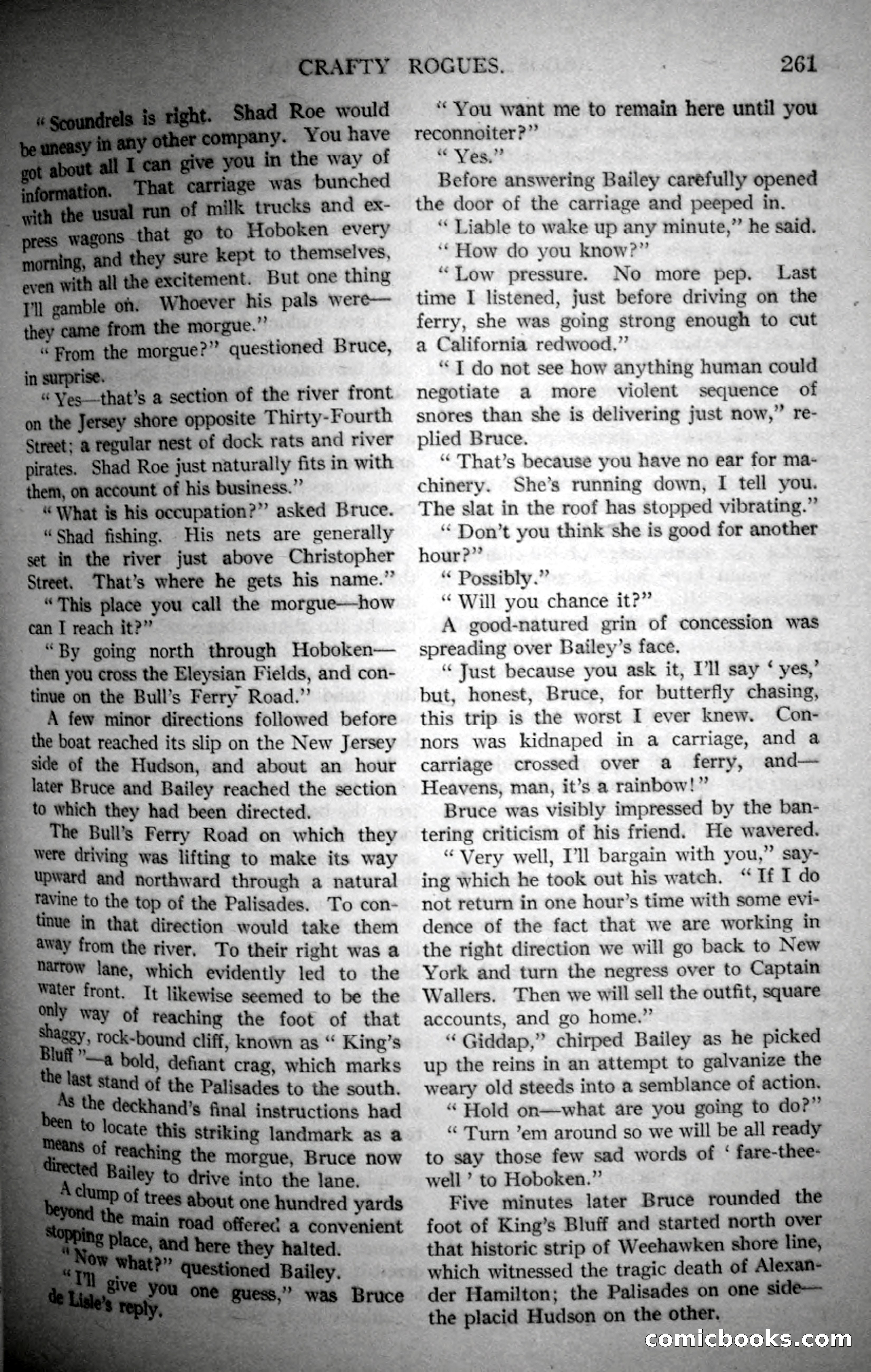 Argosy All-Story Weekly, November 18, 1922 — page 111 of 176