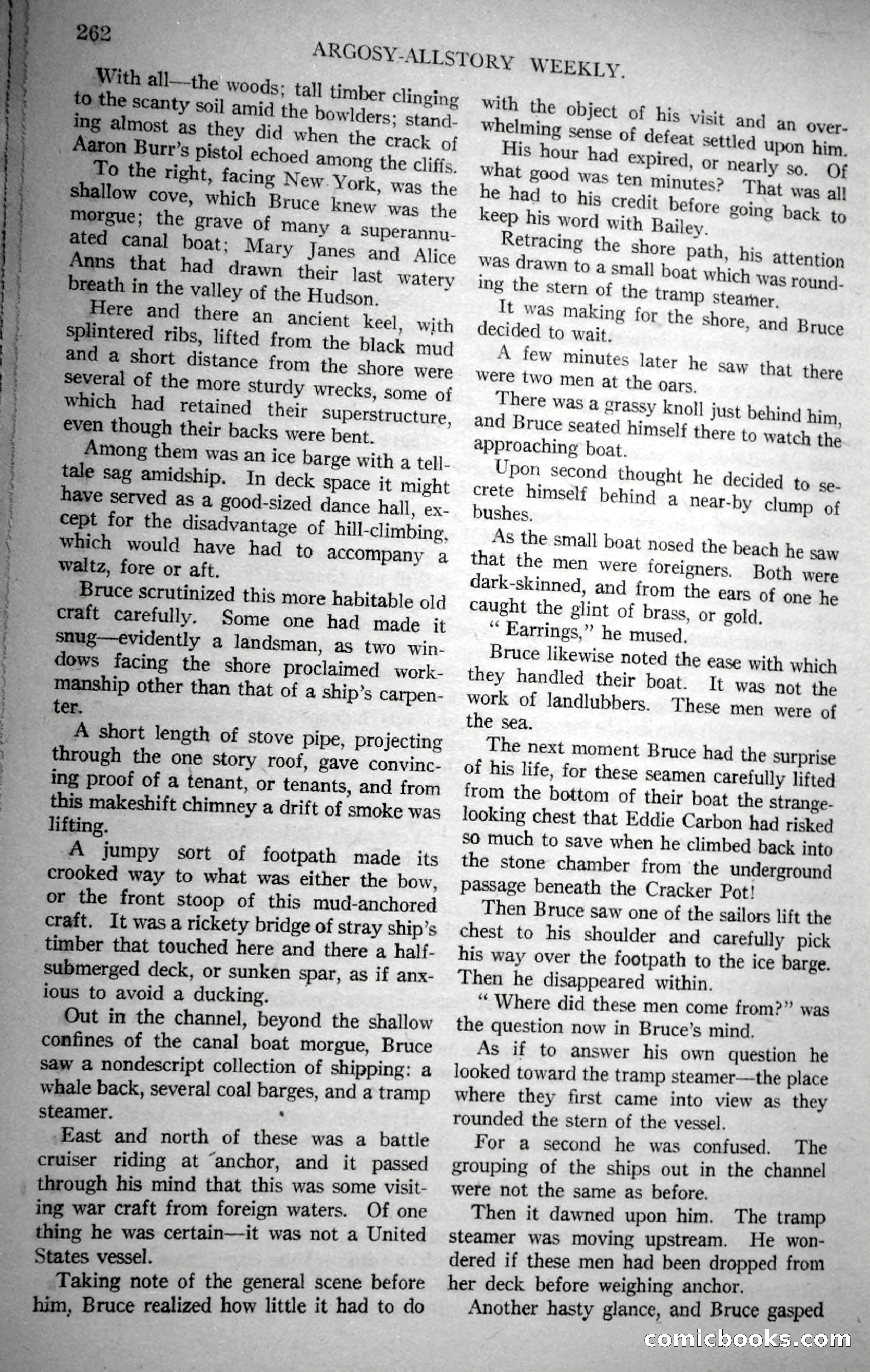 Argosy All-Story Weekly, November 18, 1922 — page 112 of 176