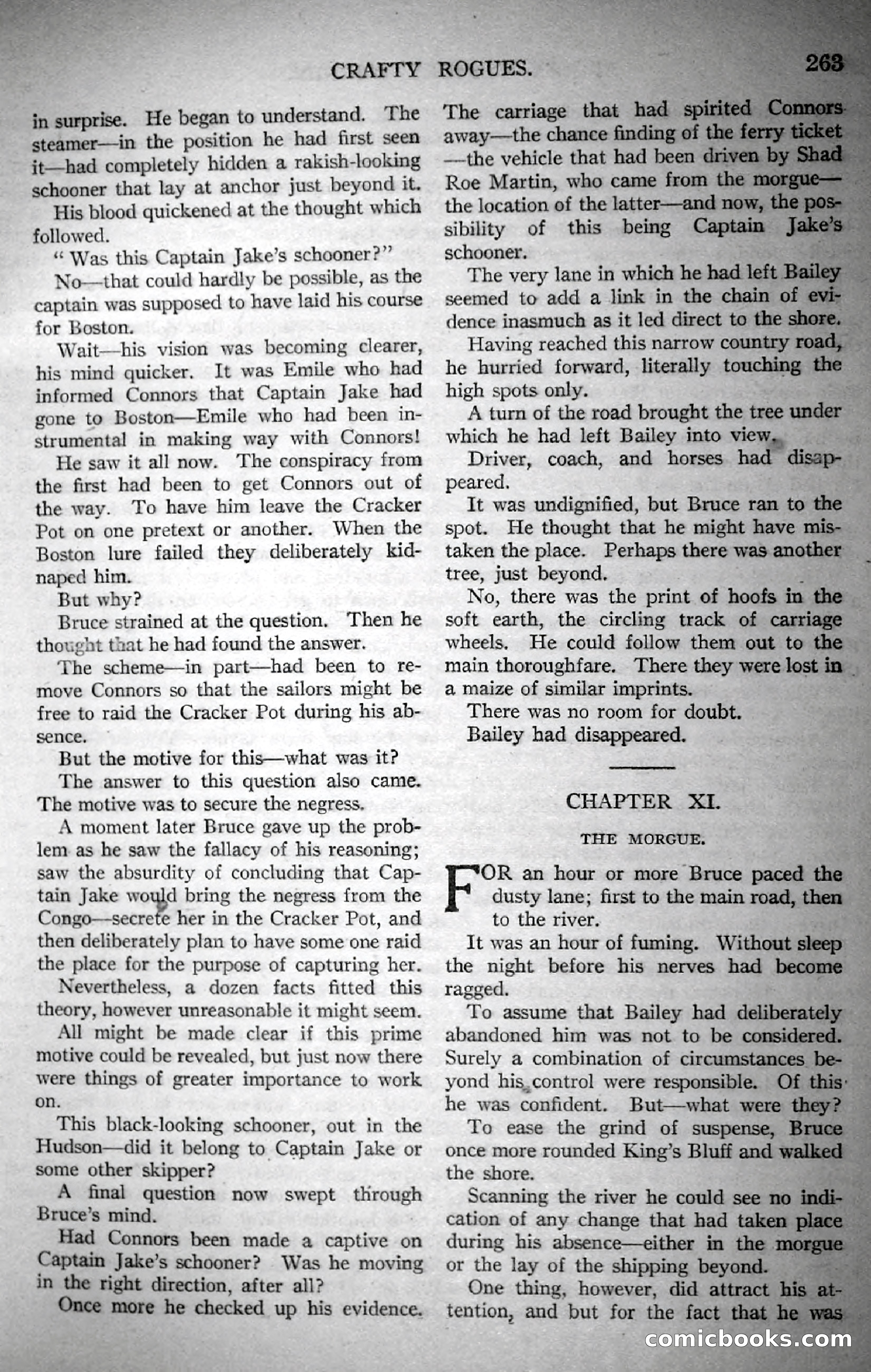 Argosy All-Story Weekly, November 18, 1922 — page 113 of 176