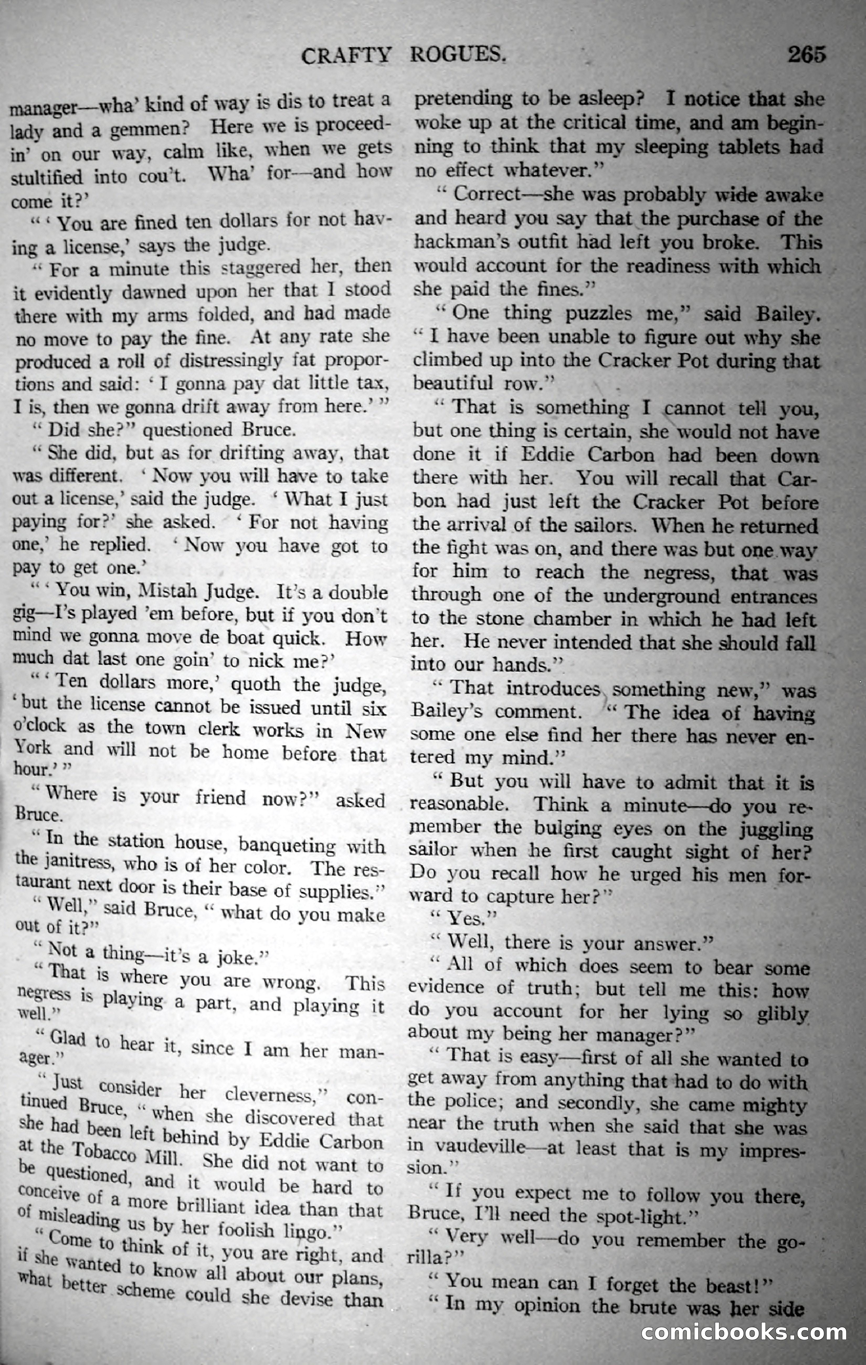 Argosy All-Story Weekly, November 18, 1922 — page 115 of 176