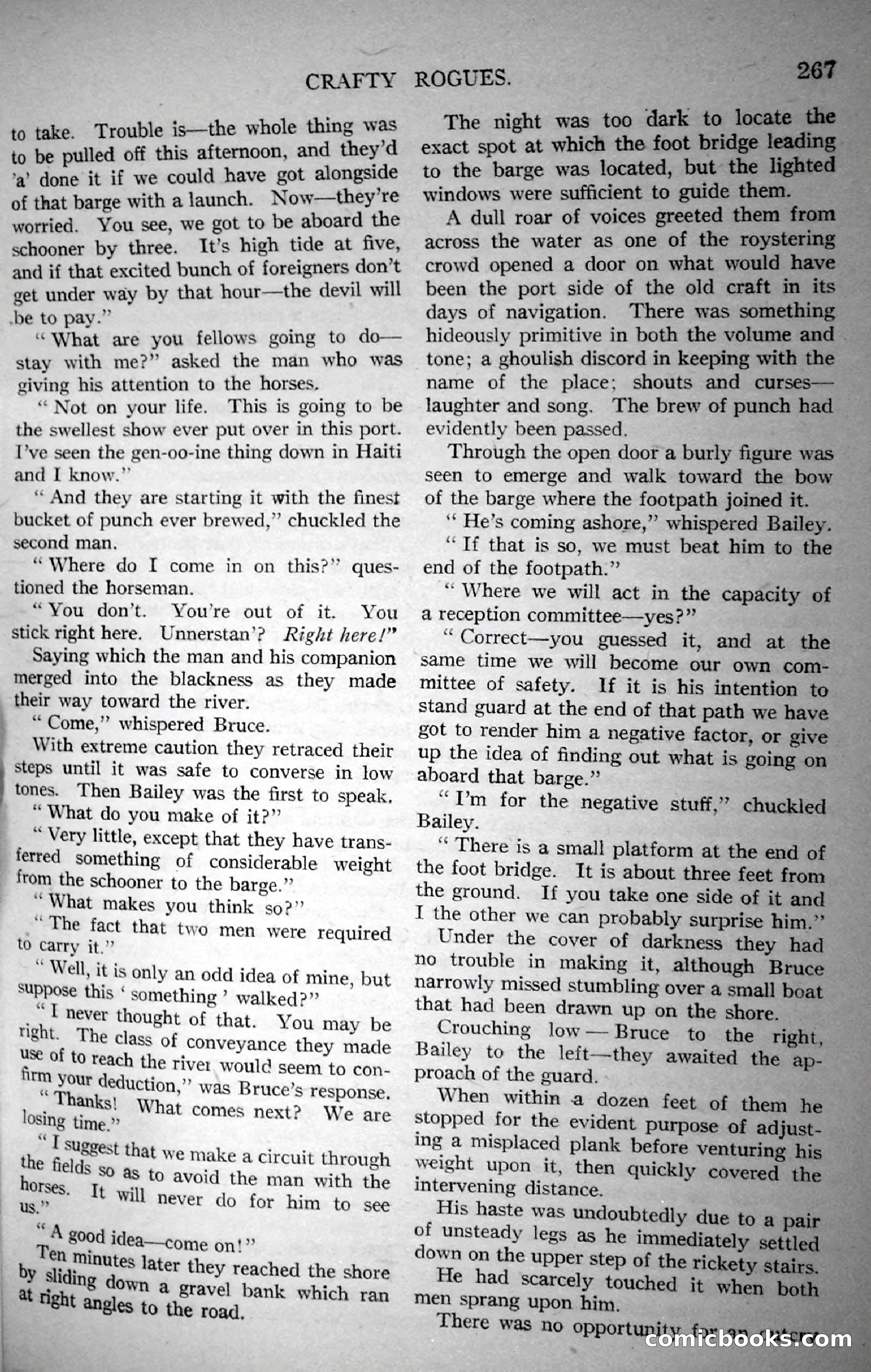 Argosy All-Story Weekly, November 18, 1922 — page 117 of 176