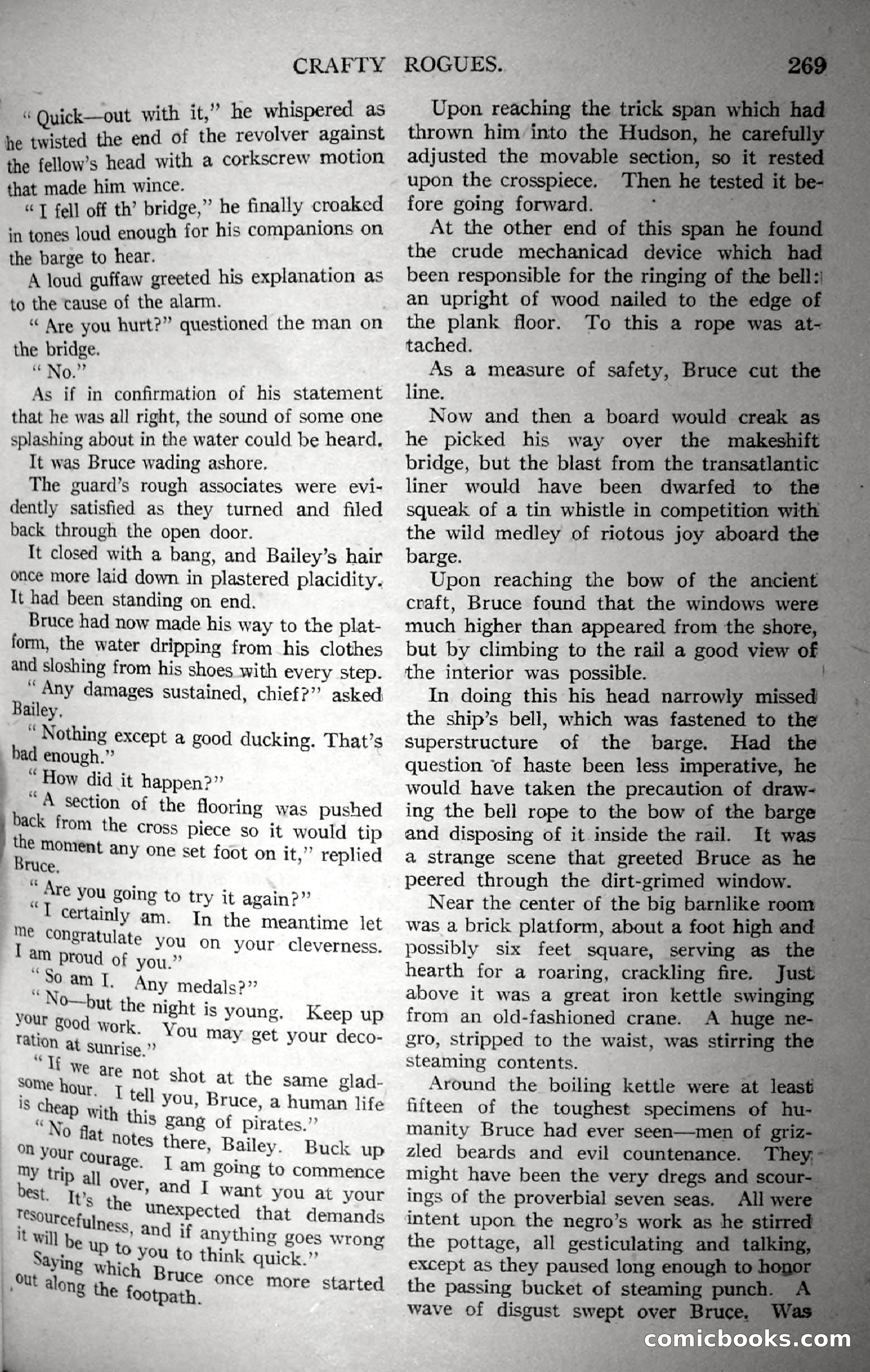 Argosy All-Story Weekly, November 18, 1922 — page 119 of 176