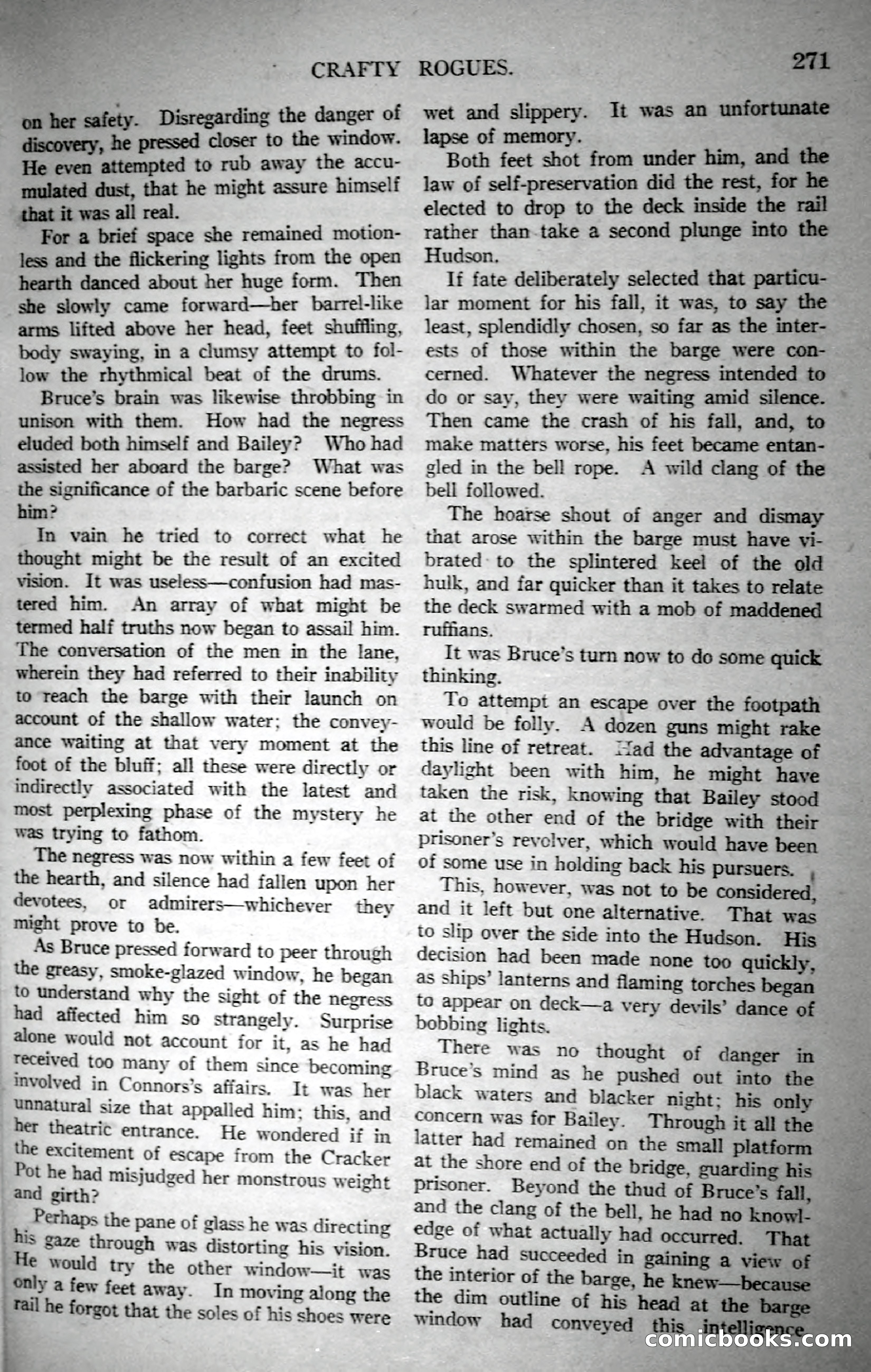 Argosy All-Story Weekly, November 18, 1922 — page 121 of 176