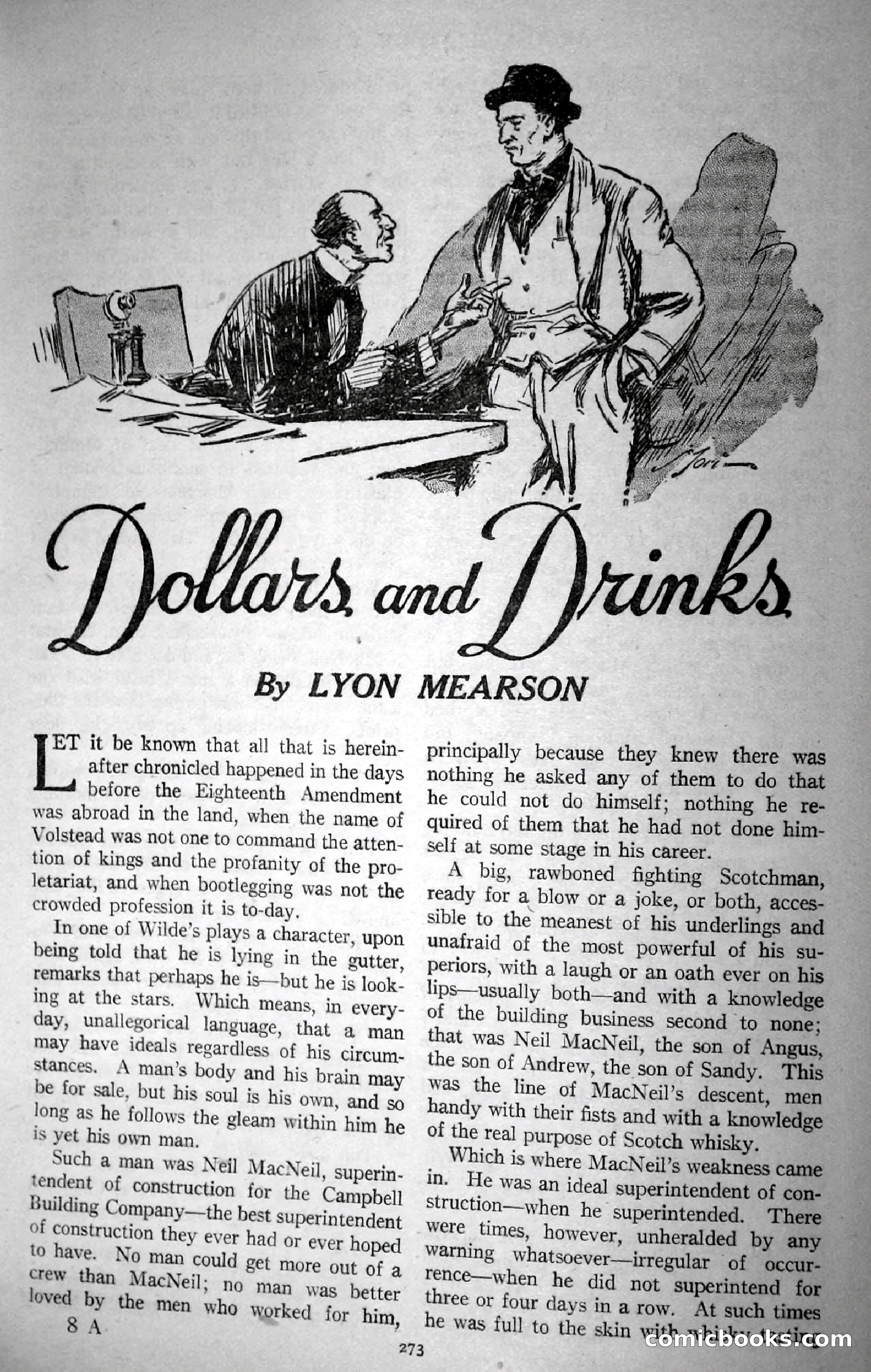 Argosy All-Story Weekly, November 18, 1922 — page 123 of 176