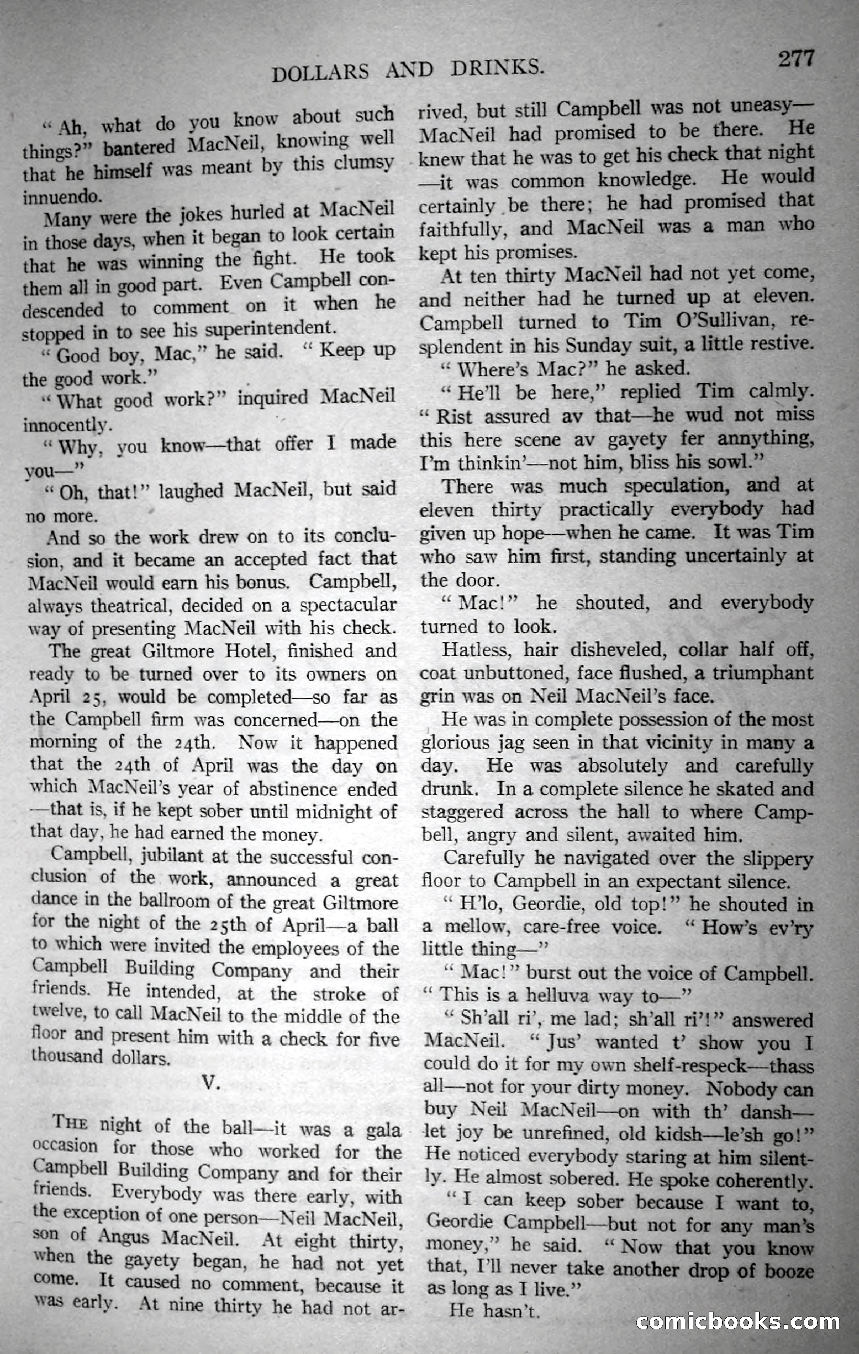 Argosy All-Story Weekly, November 18, 1922 — page 127 of 176