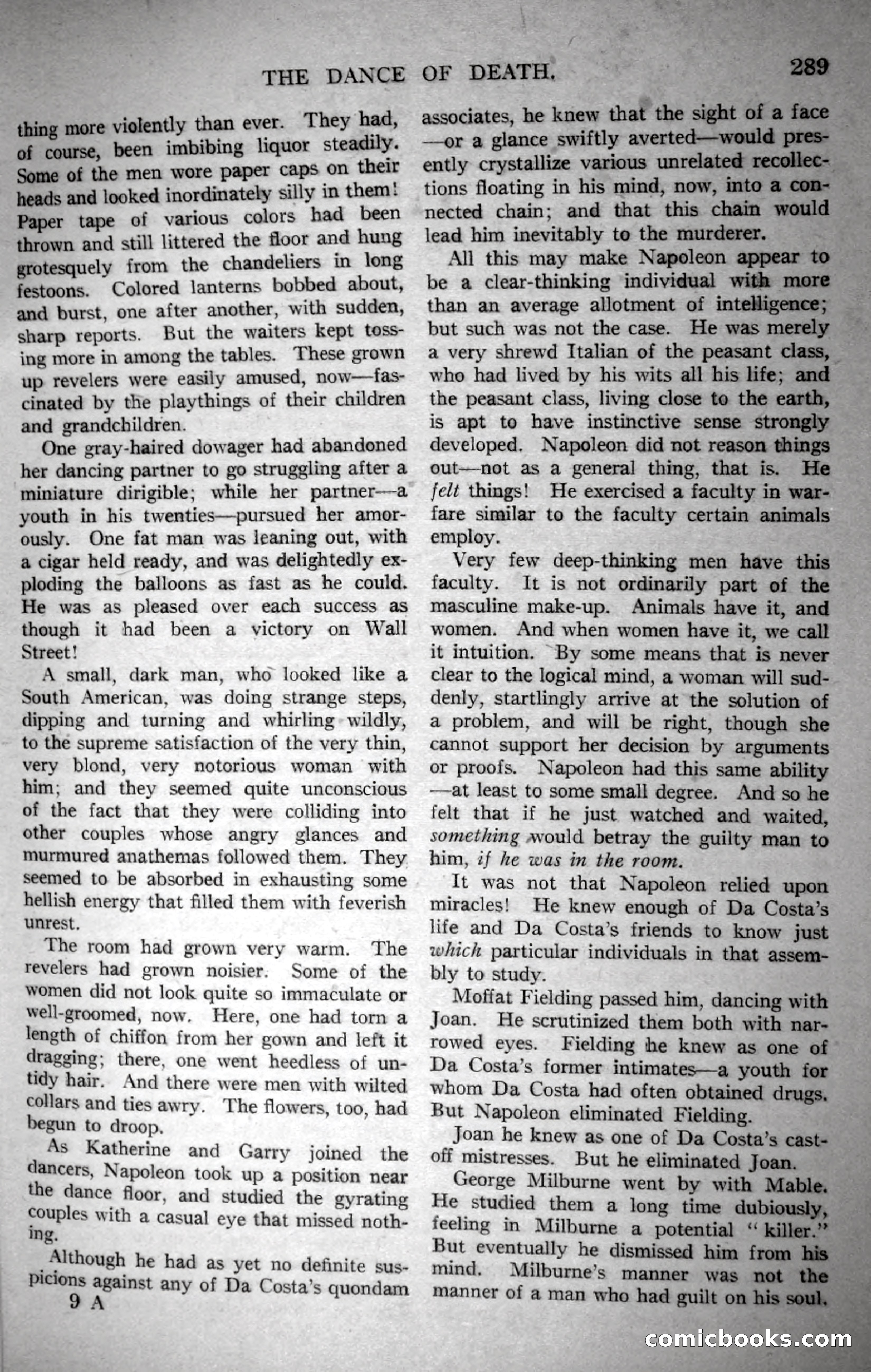 Argosy All-Story Weekly, November 18, 1922 — page 139 of 176