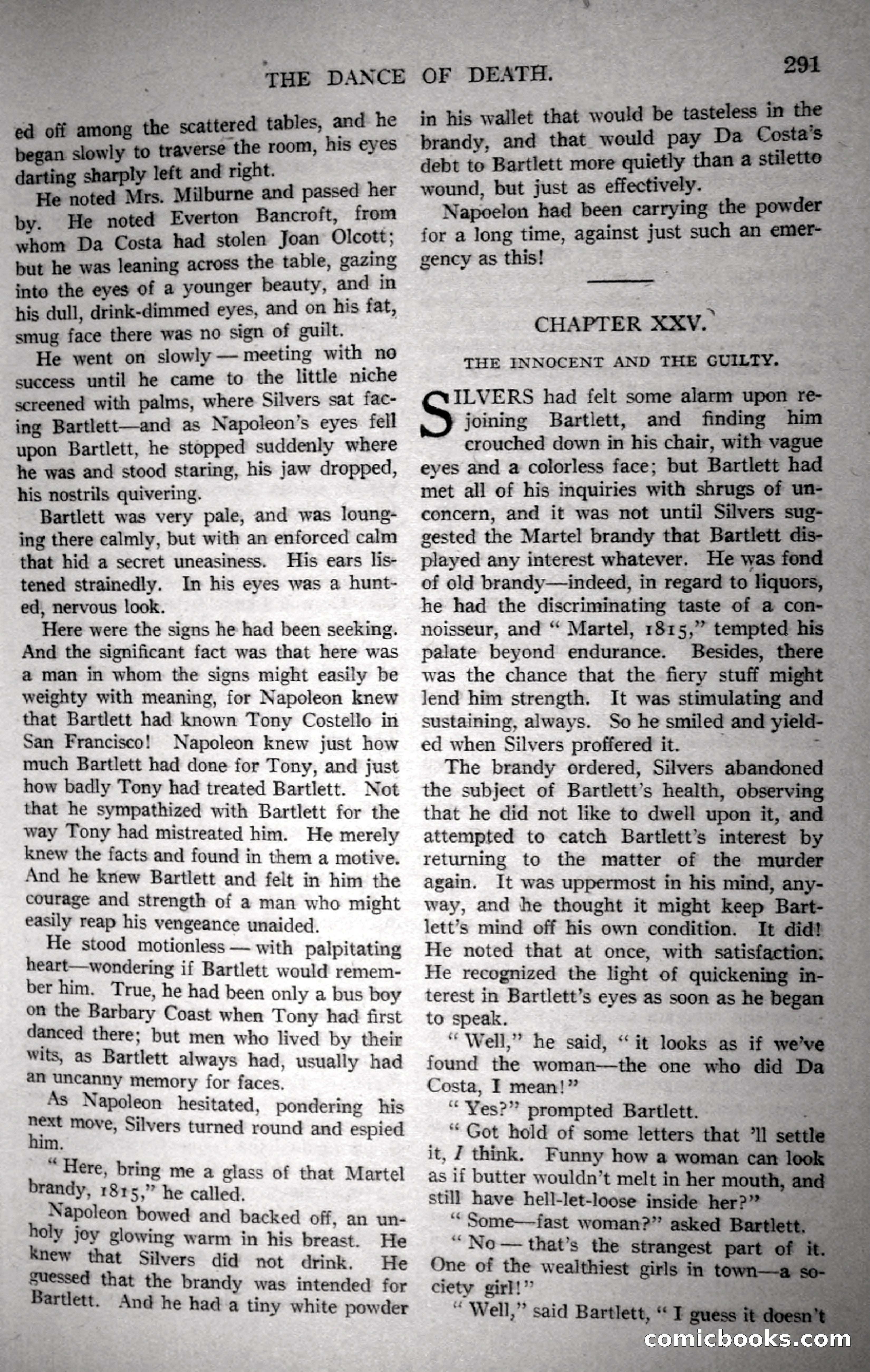 Argosy All-Story Weekly, November 18, 1922 — page 141 of 176