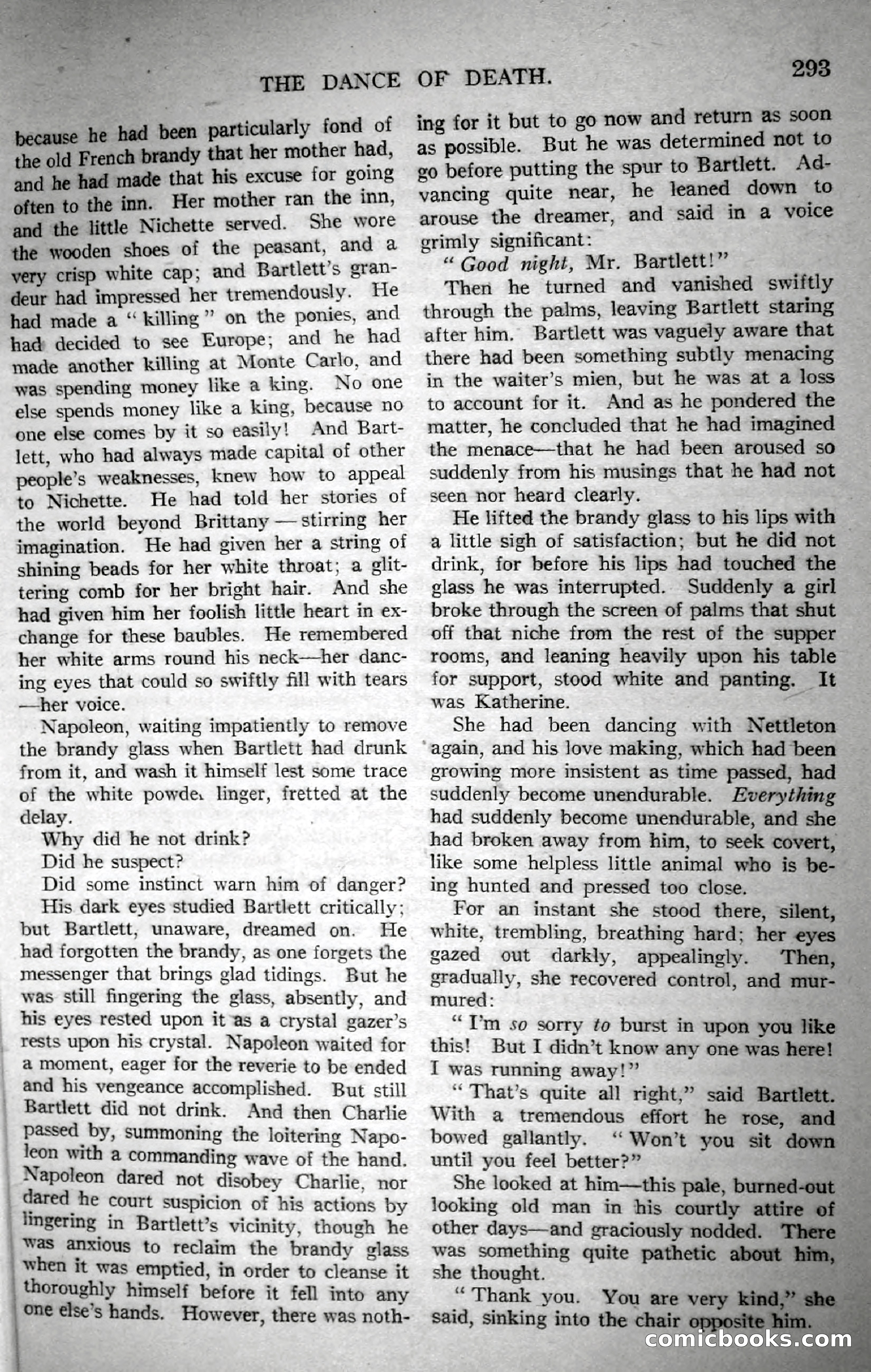 Argosy All-Story Weekly, November 18, 1922 — page 143 of 176