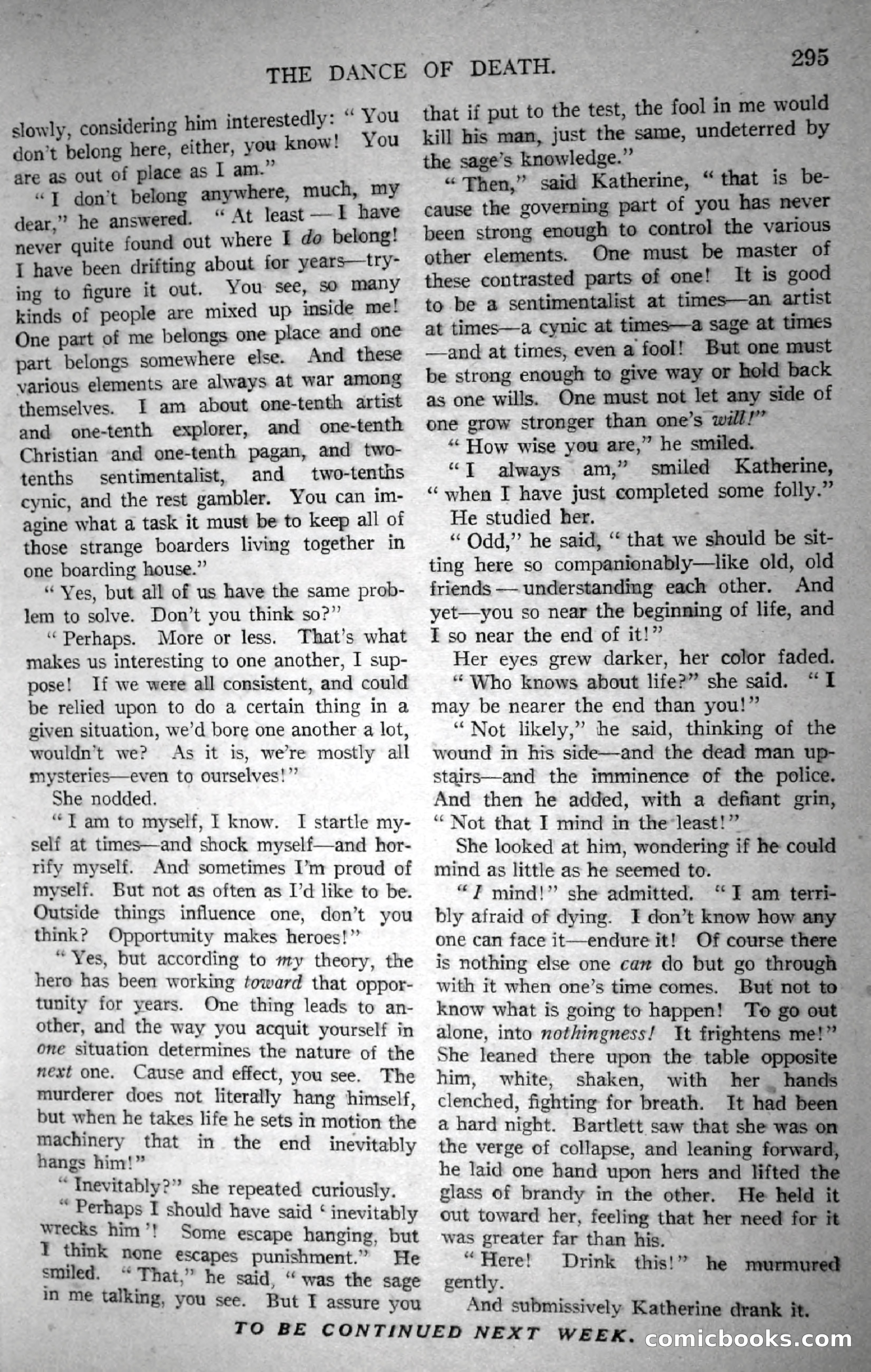 Argosy All-Story Weekly, November 18, 1922 — page 145 of 176
