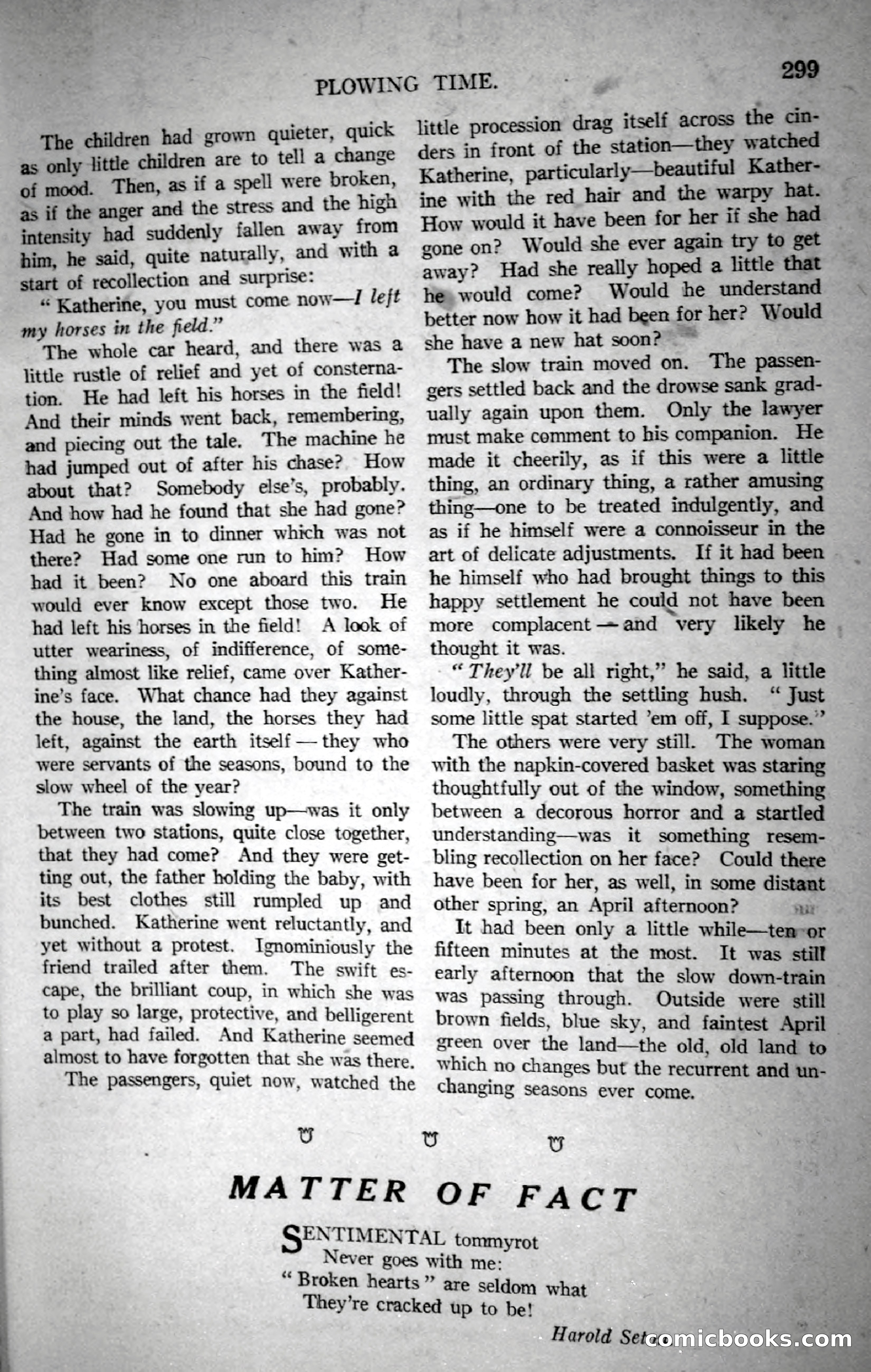 Argosy All-Story Weekly, November 18, 1922 — page 149 of 176
