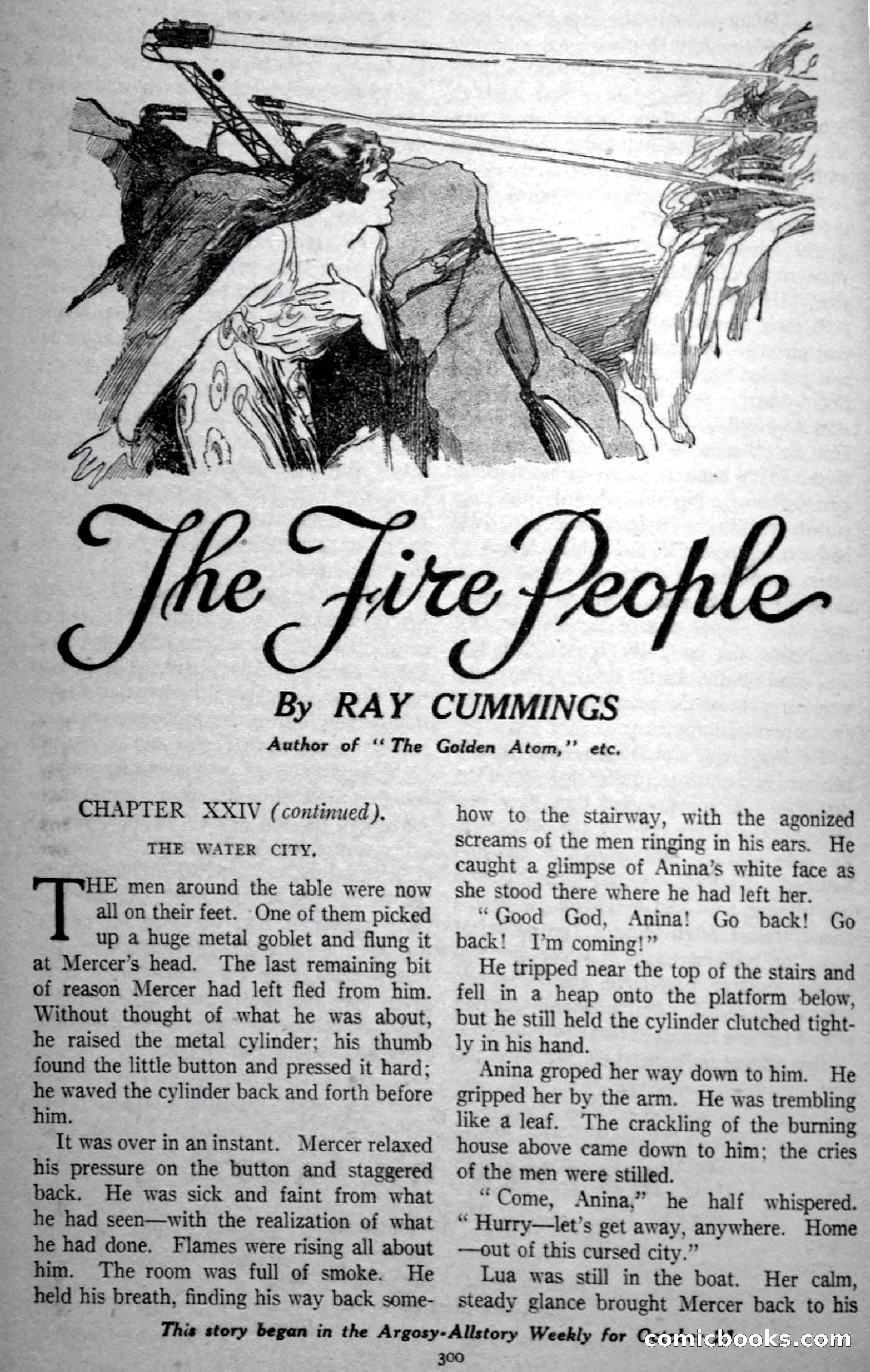 Argosy All-Story Weekly, November 18, 1922 — page 150 of 176