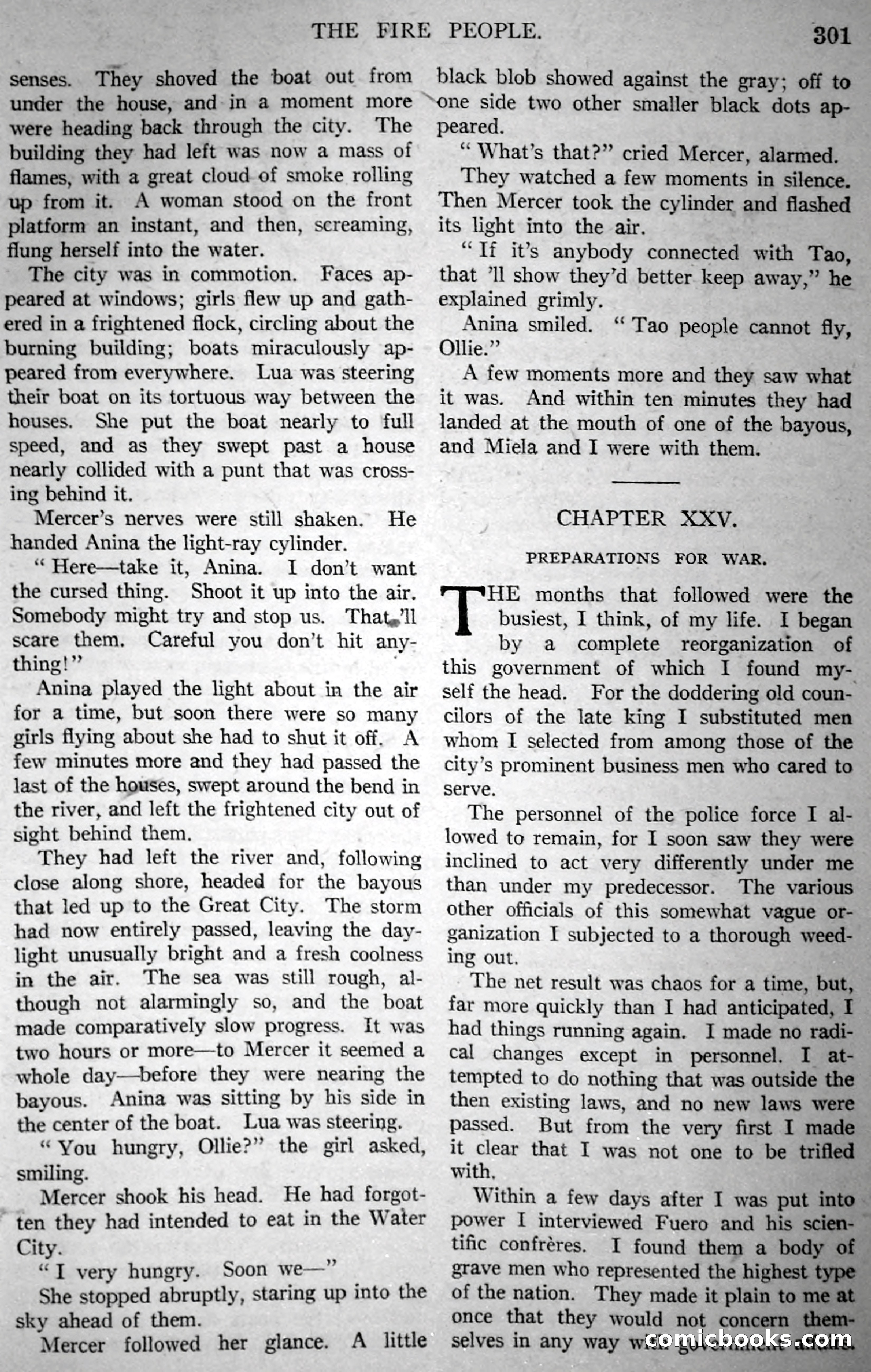 Argosy All-Story Weekly, November 18, 1922 — page 151 of 176