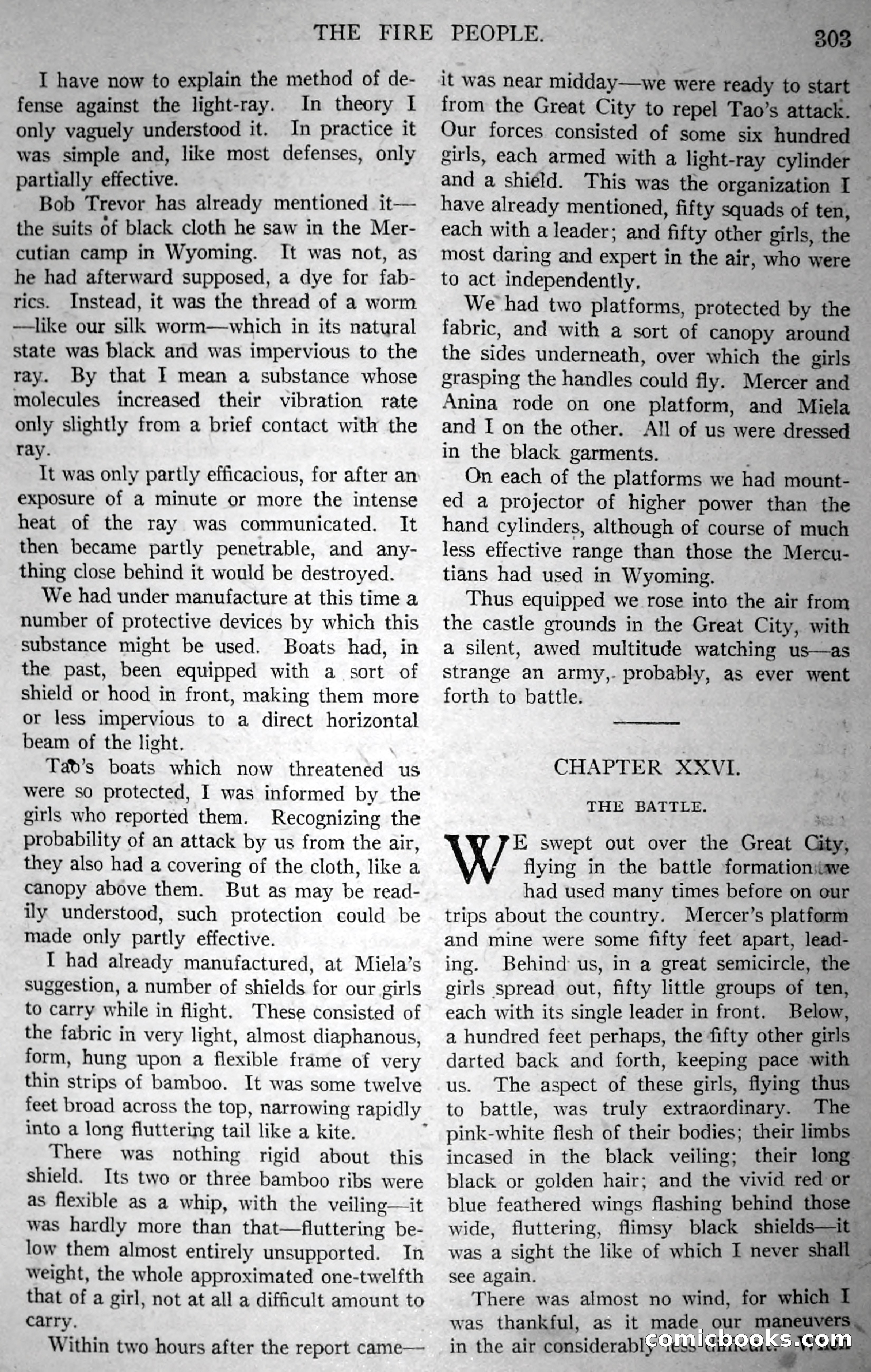 Argosy All-Story Weekly, November 18, 1922 — page 153 of 176