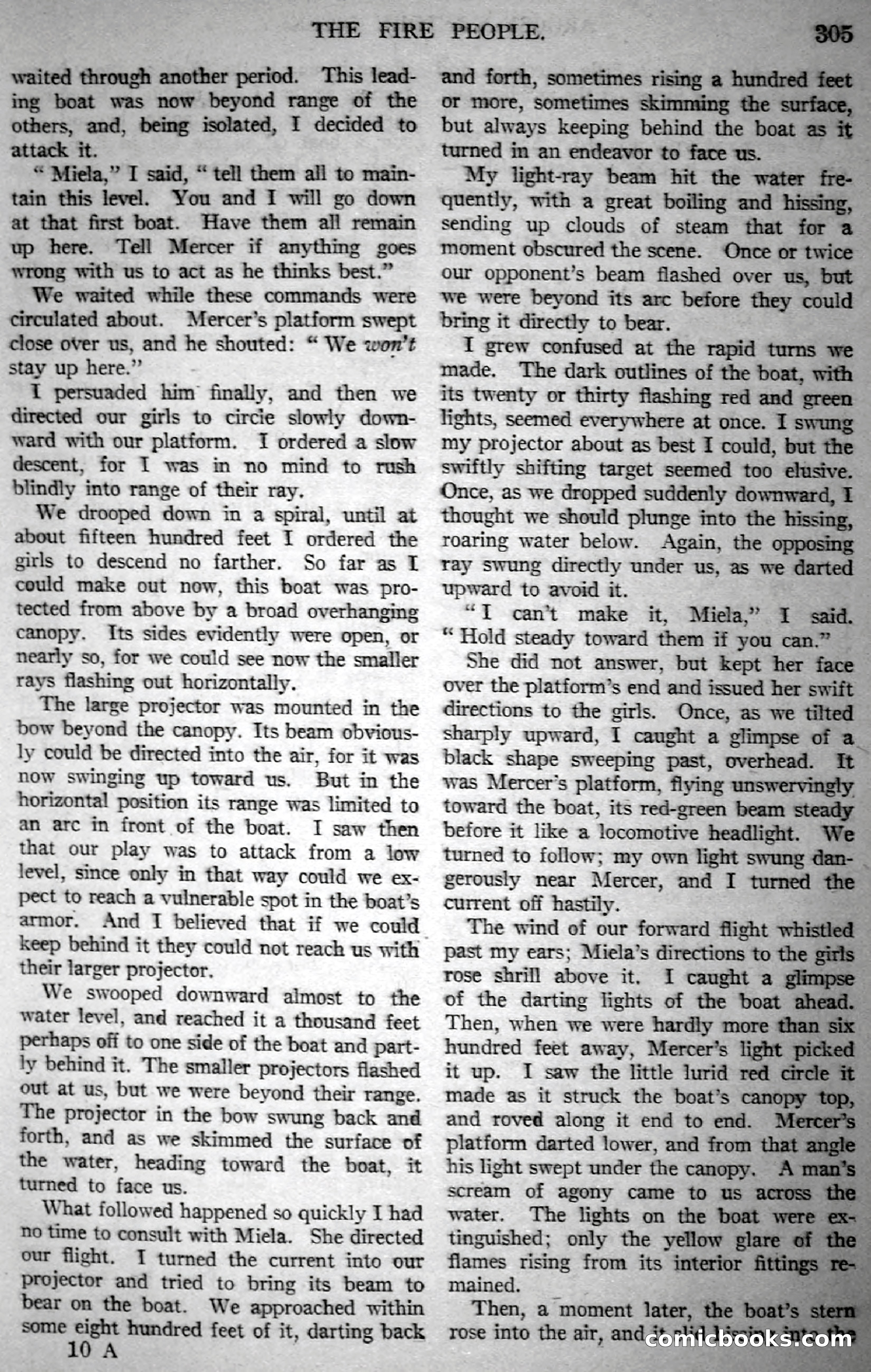 Argosy All-Story Weekly, November 18, 1922 — page 155 of 176