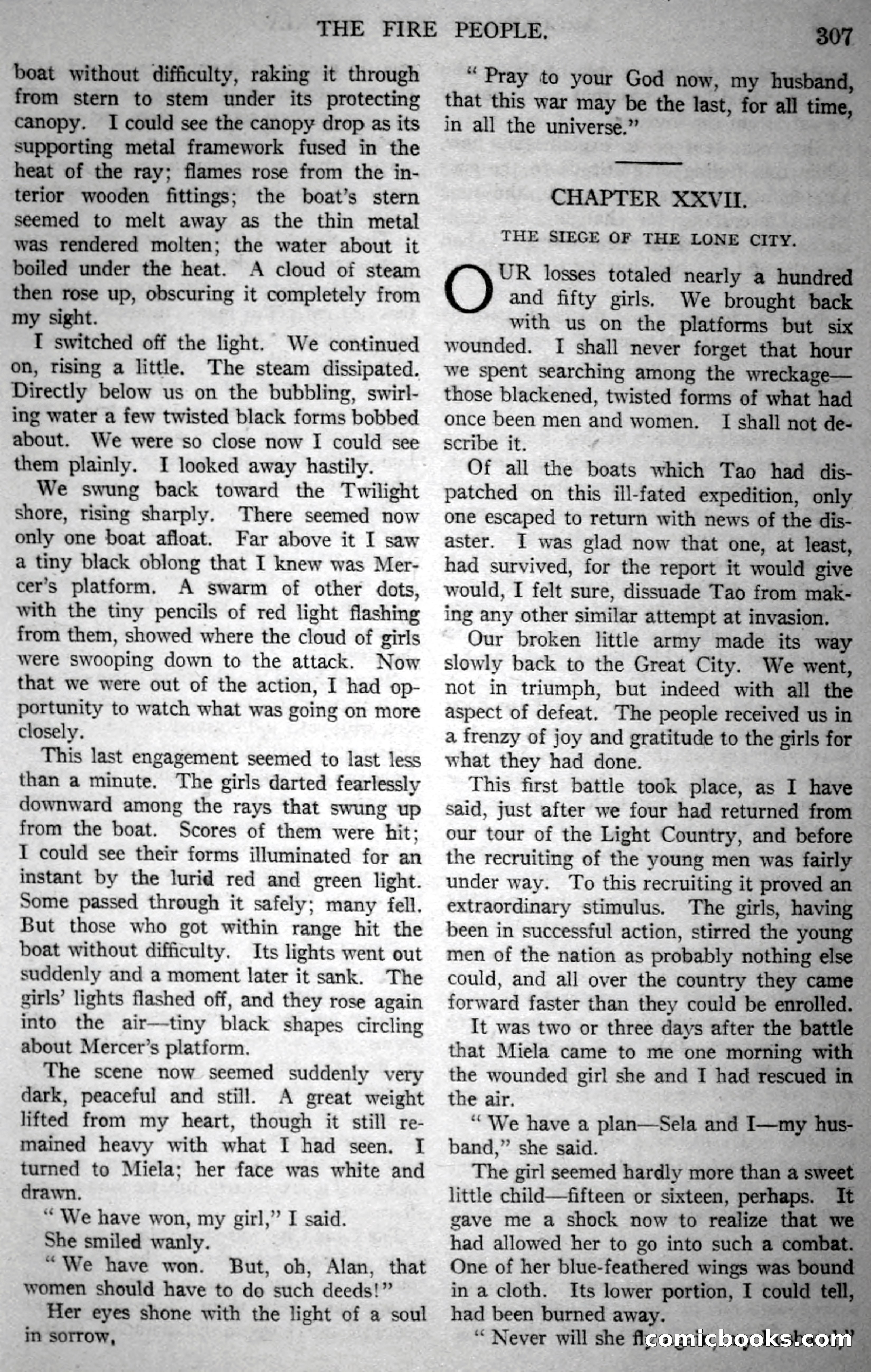 Argosy All-Story Weekly, November 18, 1922 — page 157 of 176