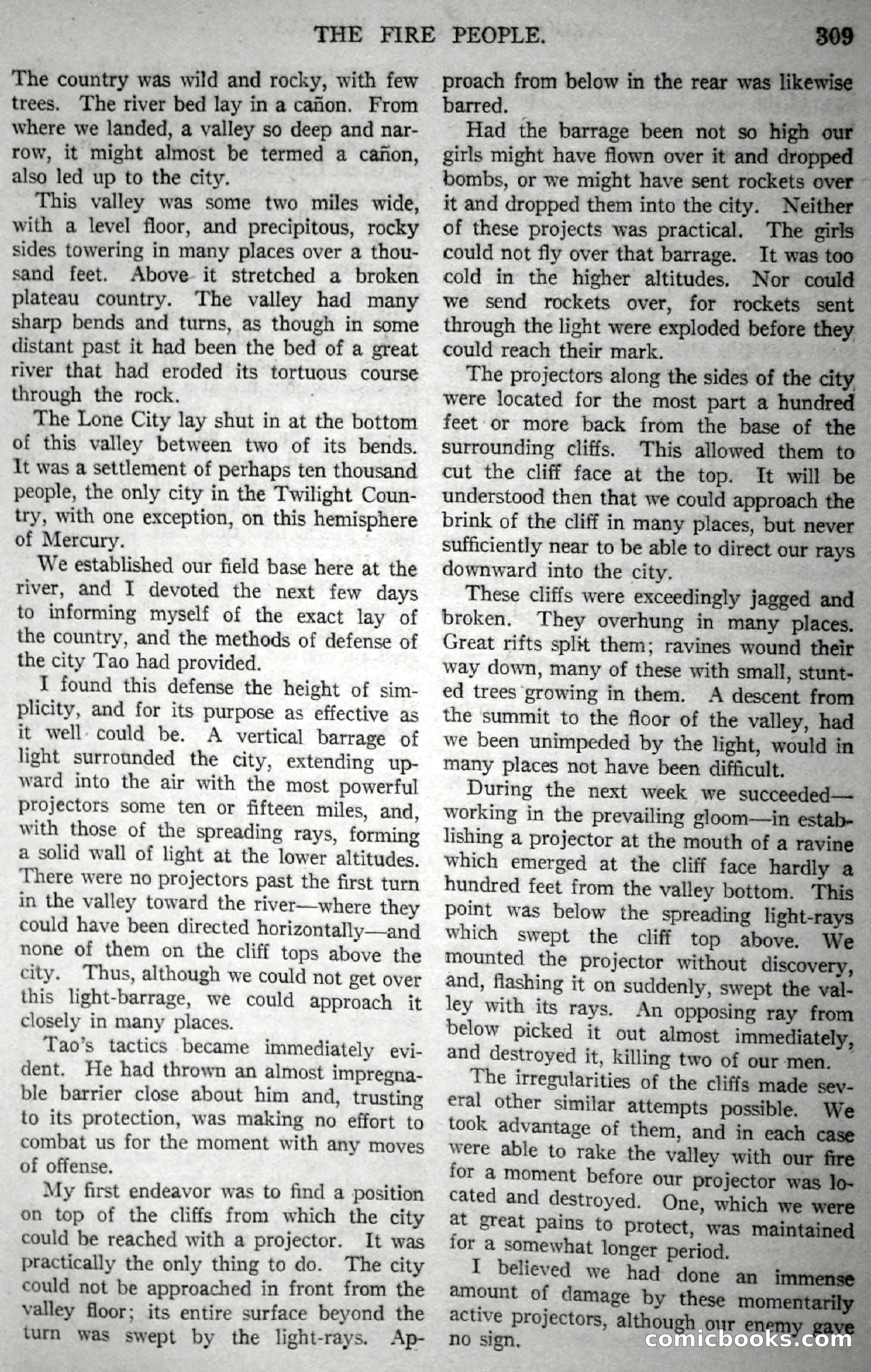 Argosy All-Story Weekly, November 18, 1922 — page 159 of 176