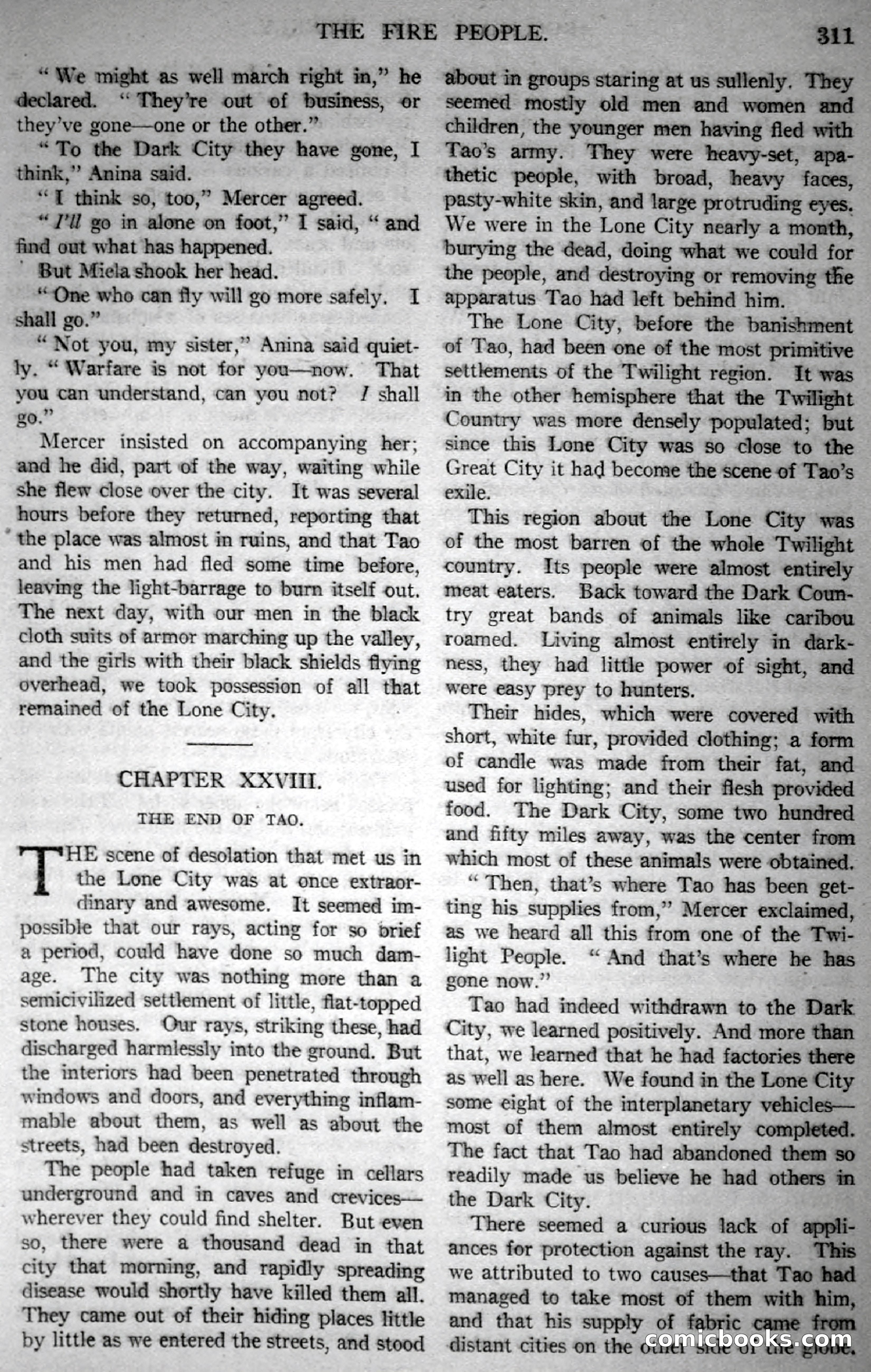 Argosy All-Story Weekly, November 18, 1922 — page 161 of 176