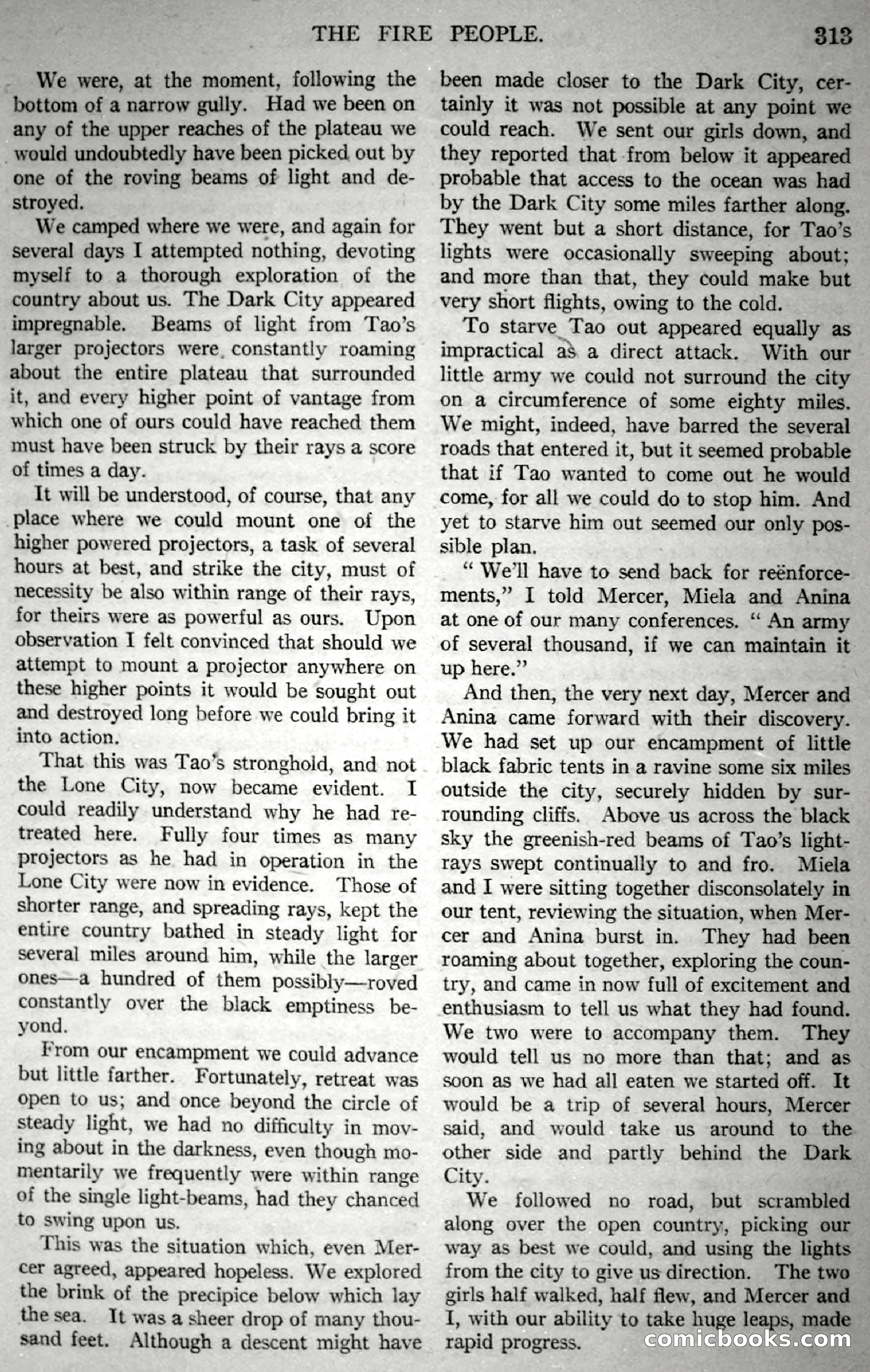Argosy All-Story Weekly, November 18, 1922 — page 163 of 176