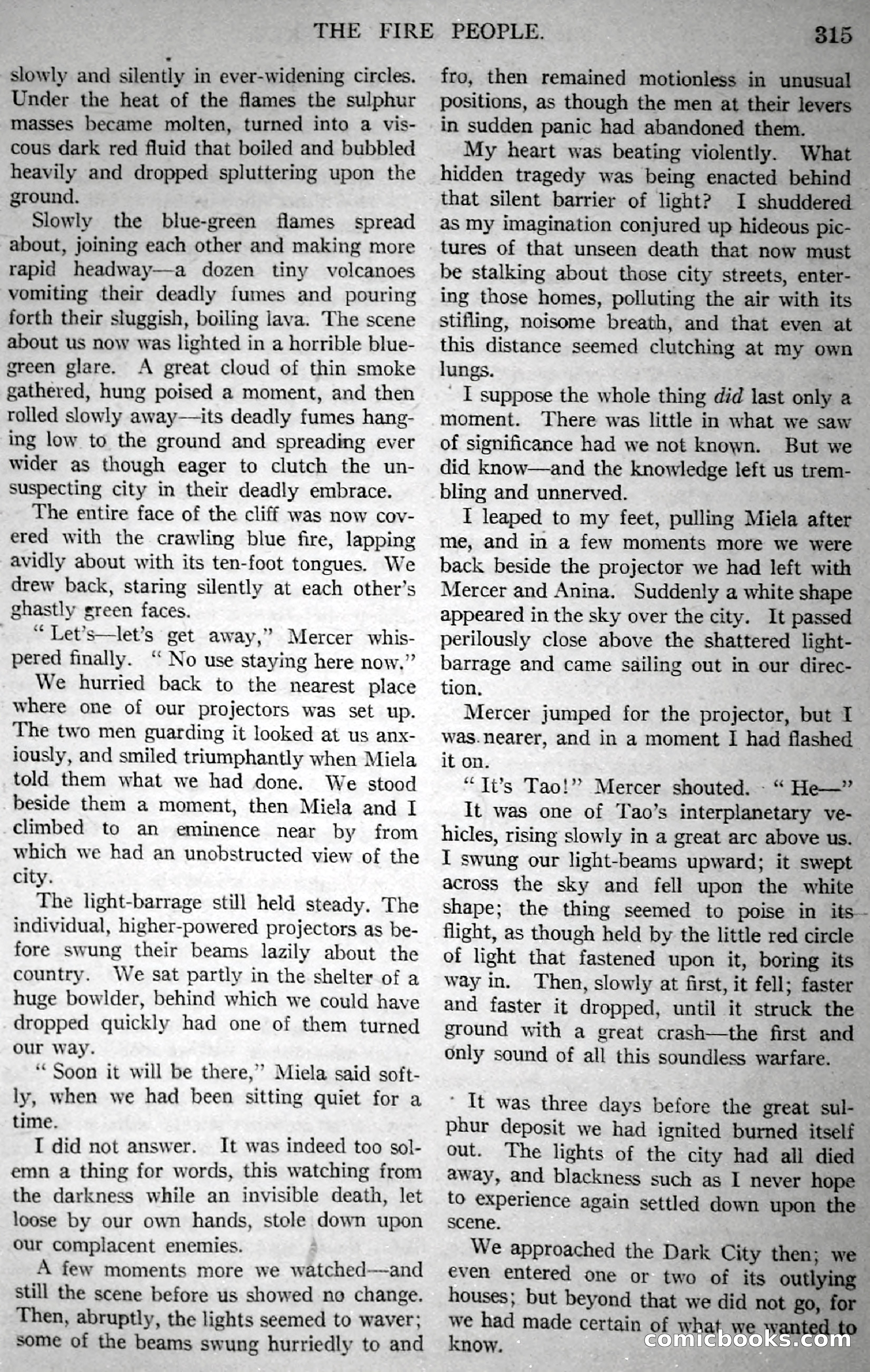 Argosy All-Story Weekly, November 18, 1922 — page 165 of 176