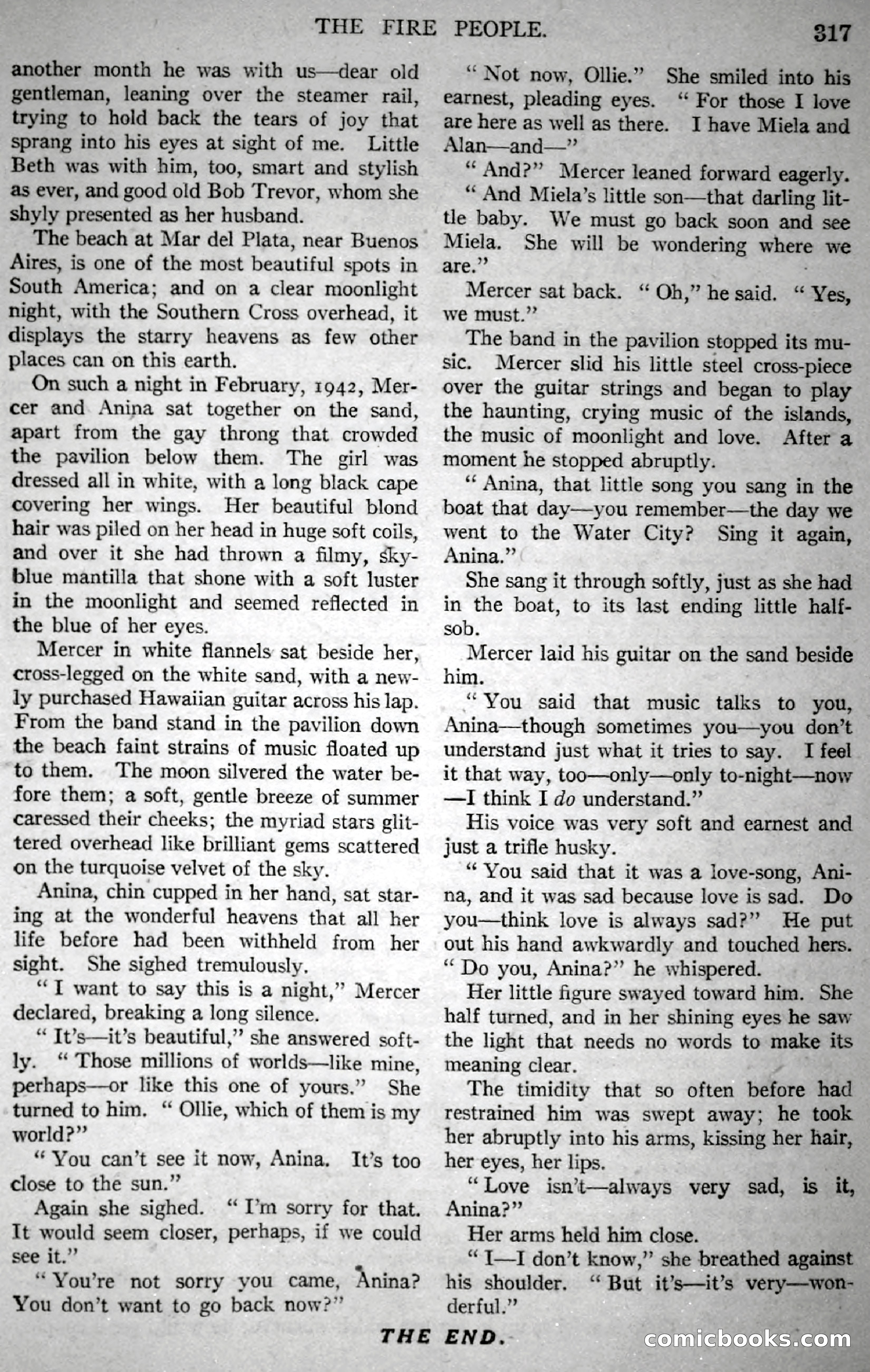 Argosy All-Story Weekly, November 18, 1922 — page 167 of 176