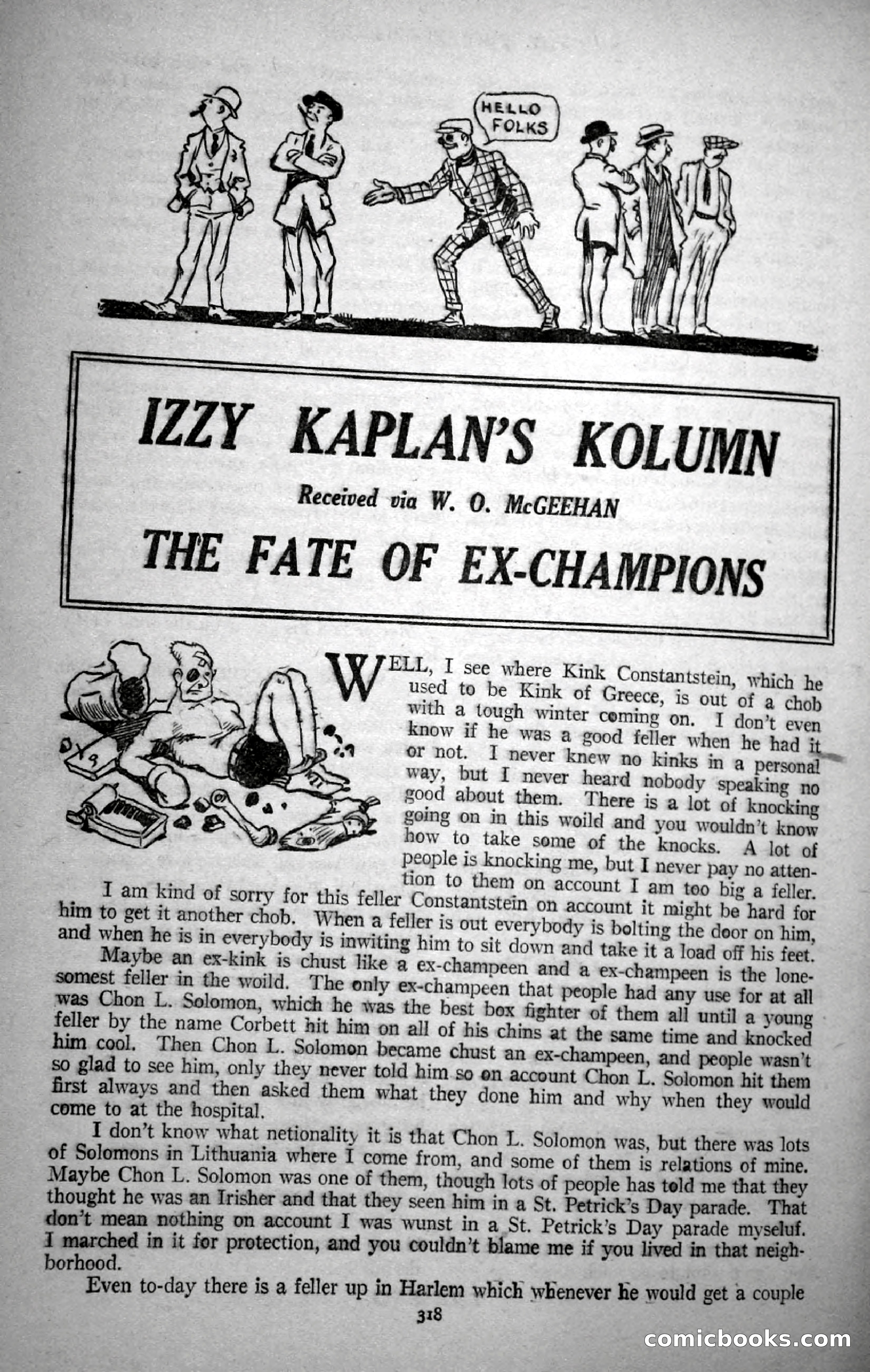 Argosy All-Story Weekly, November 18, 1922 — page 168 of 176