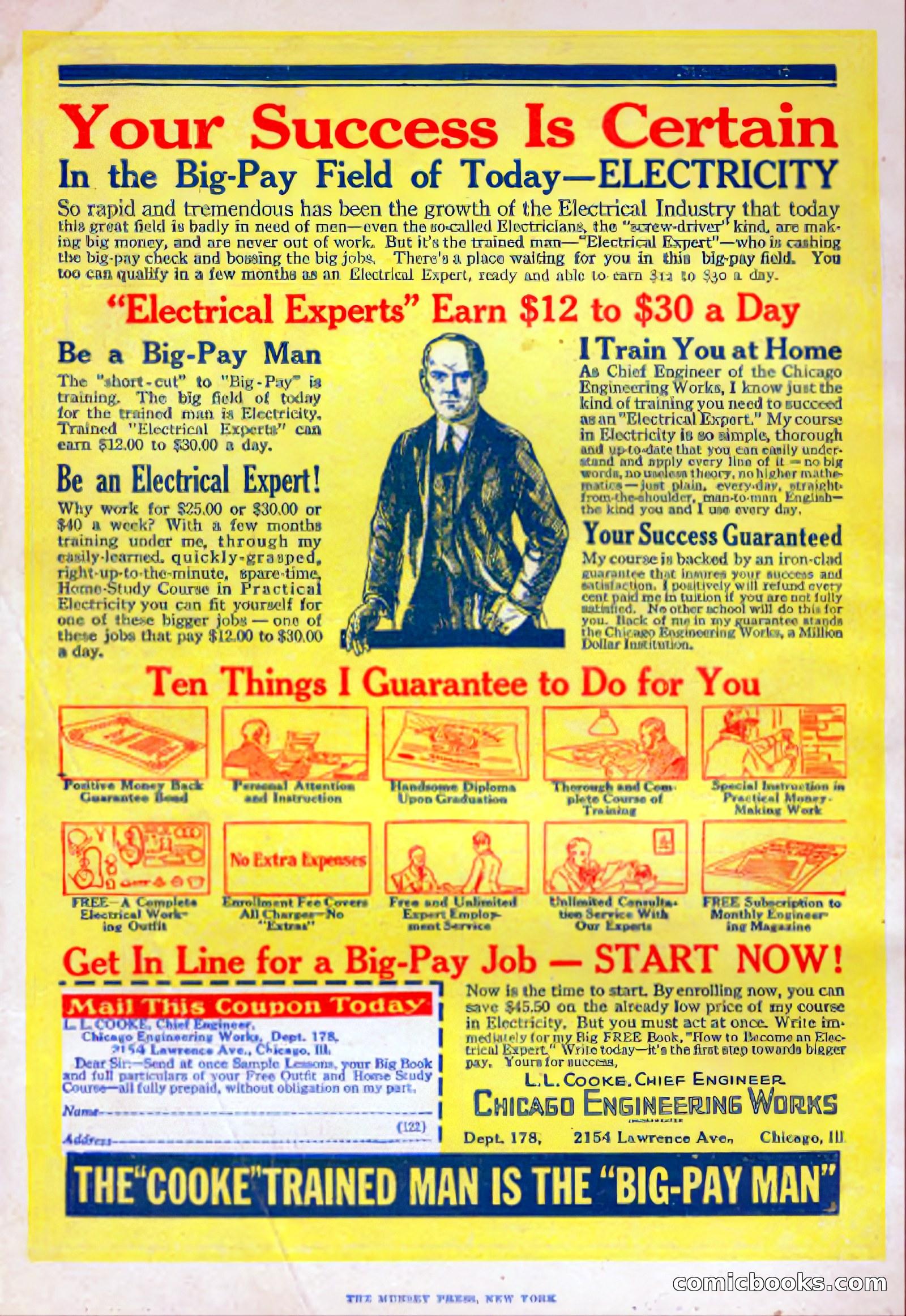 Argosy All-Story Weekly, November 18, 1922 — page 176 of 176
