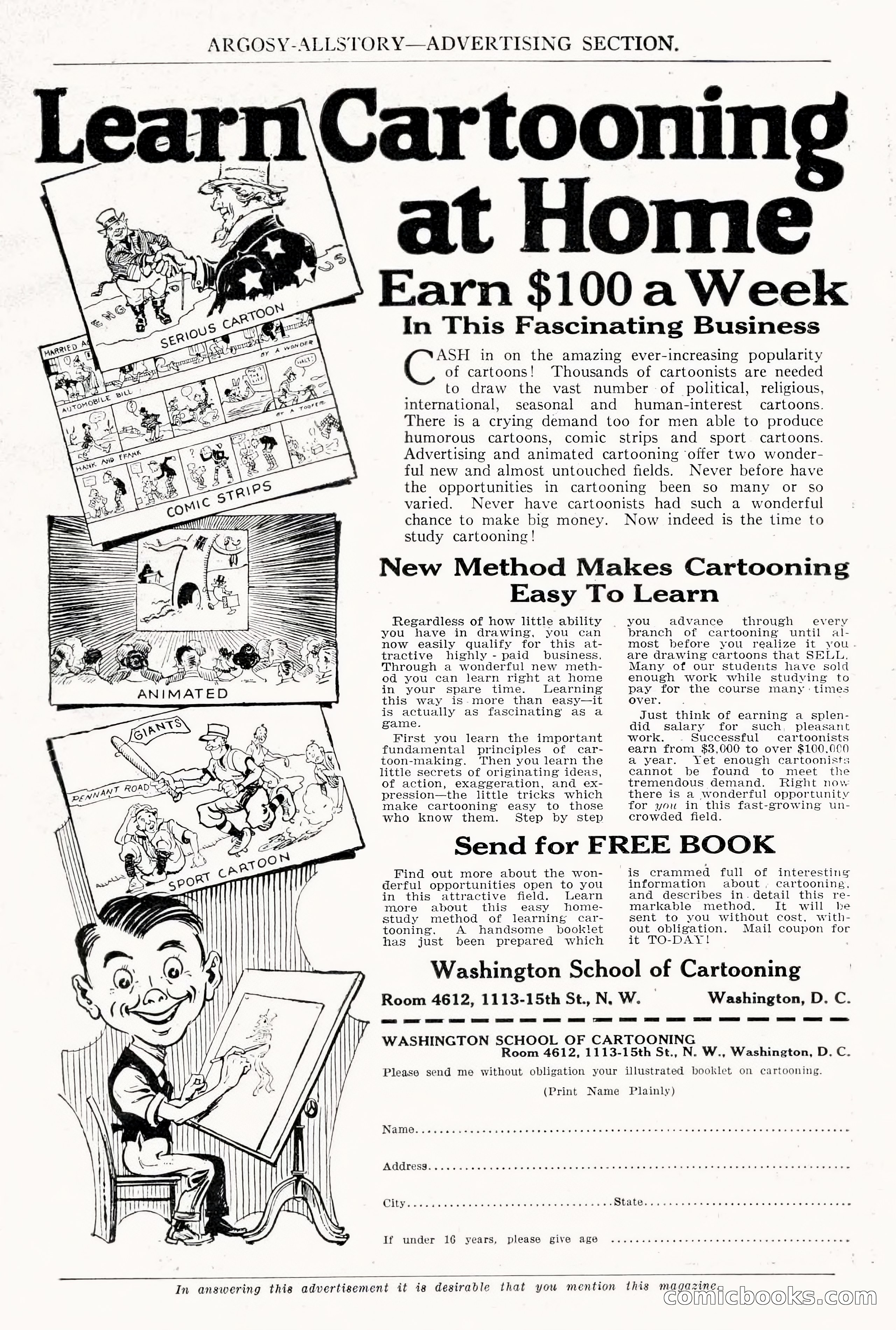 Argosy All-Story Weekly, December 1, 1923 — page 7 of 193
