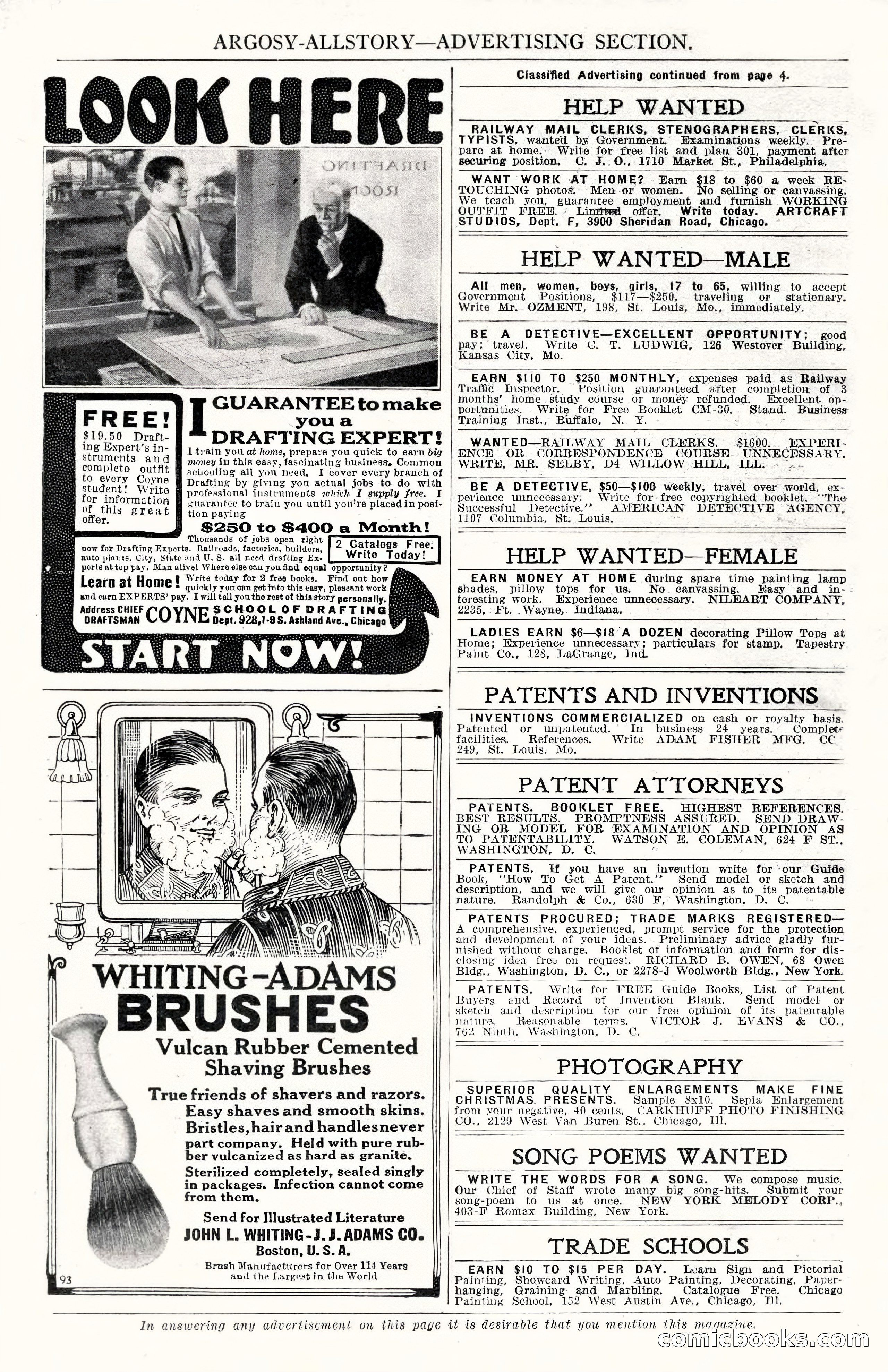 Argosy All-Story Weekly, December 1, 1923 — page 8 of 193