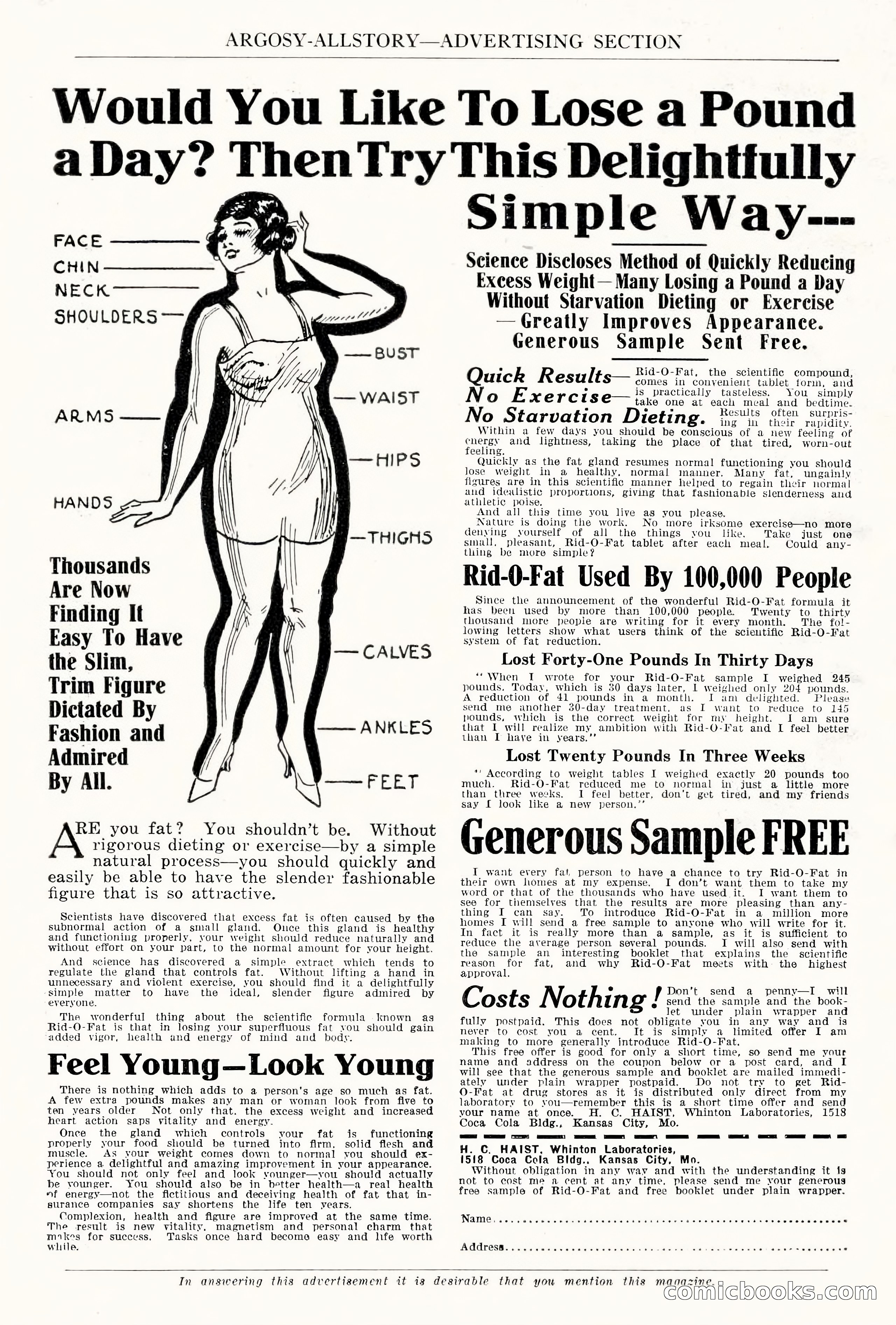 Argosy All-Story Weekly, December 1, 1923 — page 12 of 193