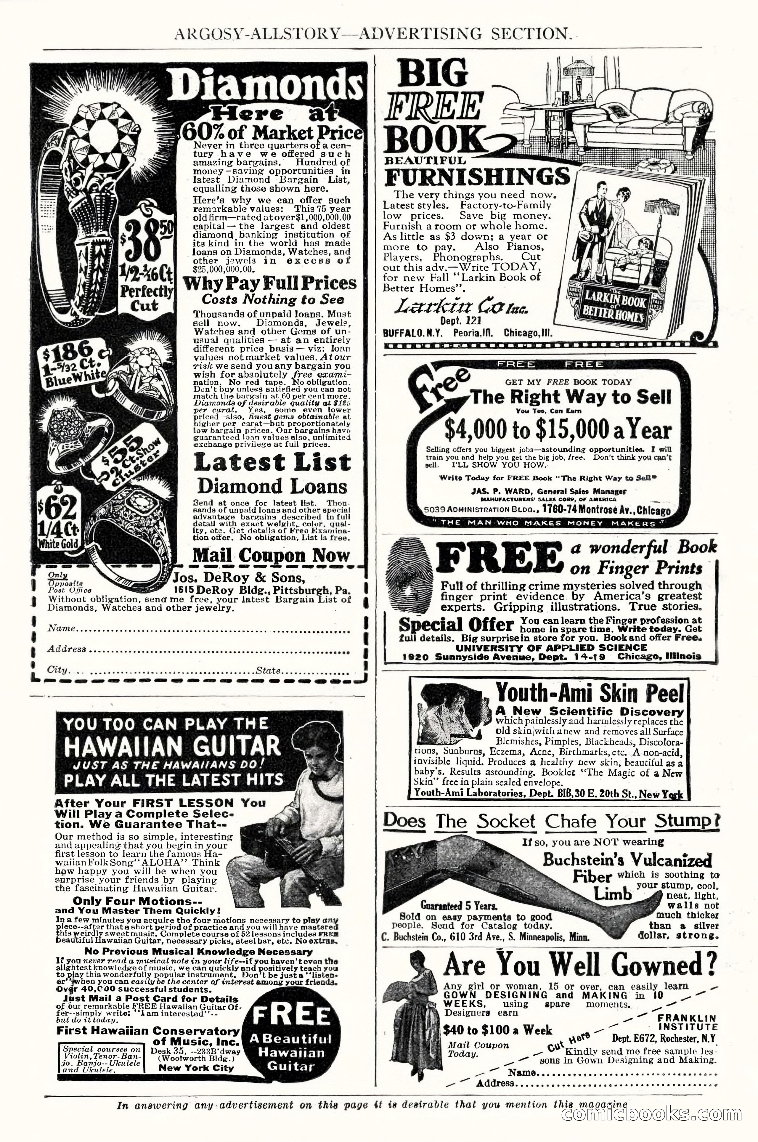 Argosy All-Story Weekly, December 1, 1923 — page 14 of 193