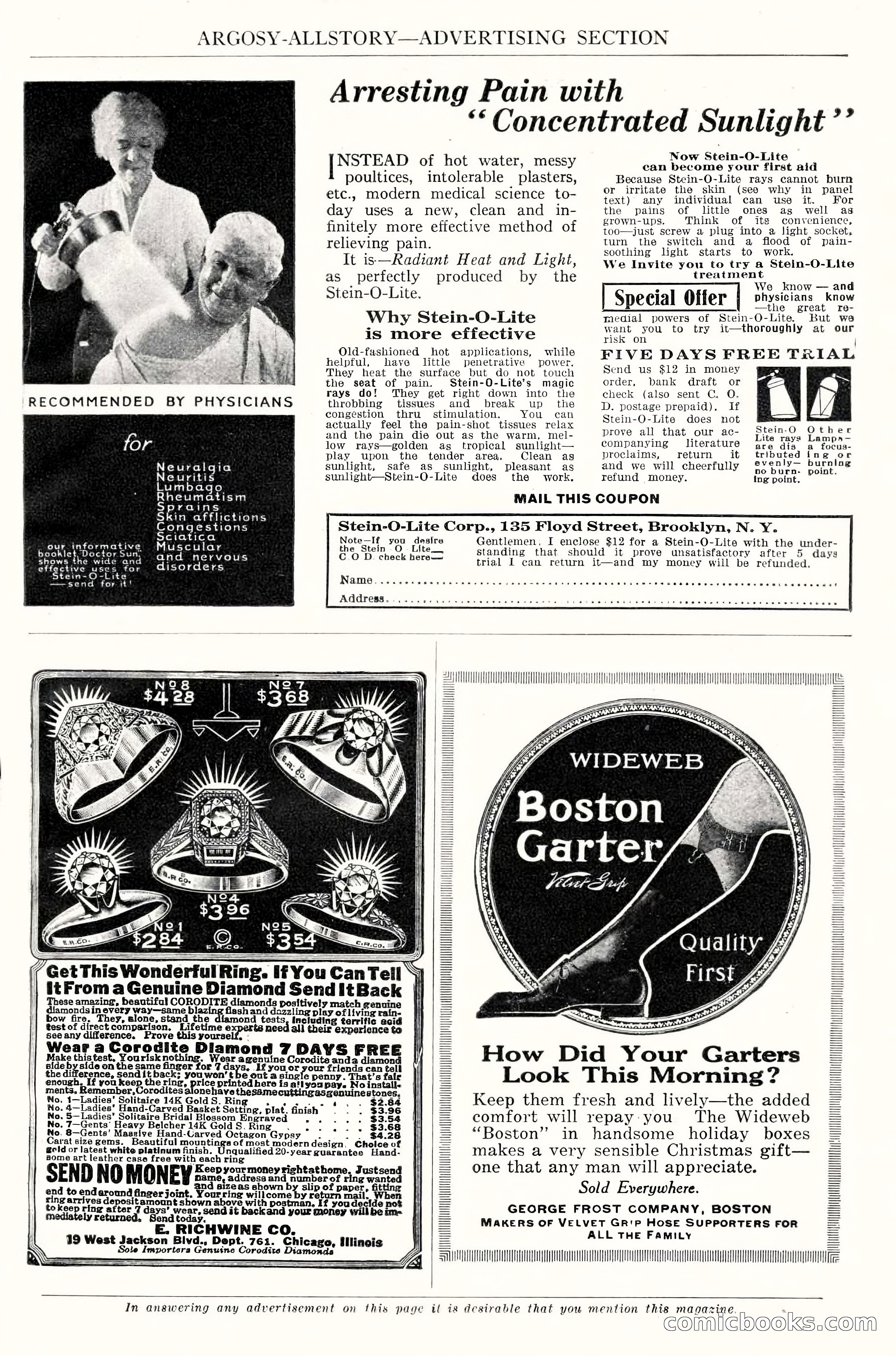 Argosy All-Story Weekly, December 1, 1923 — page 17 of 193